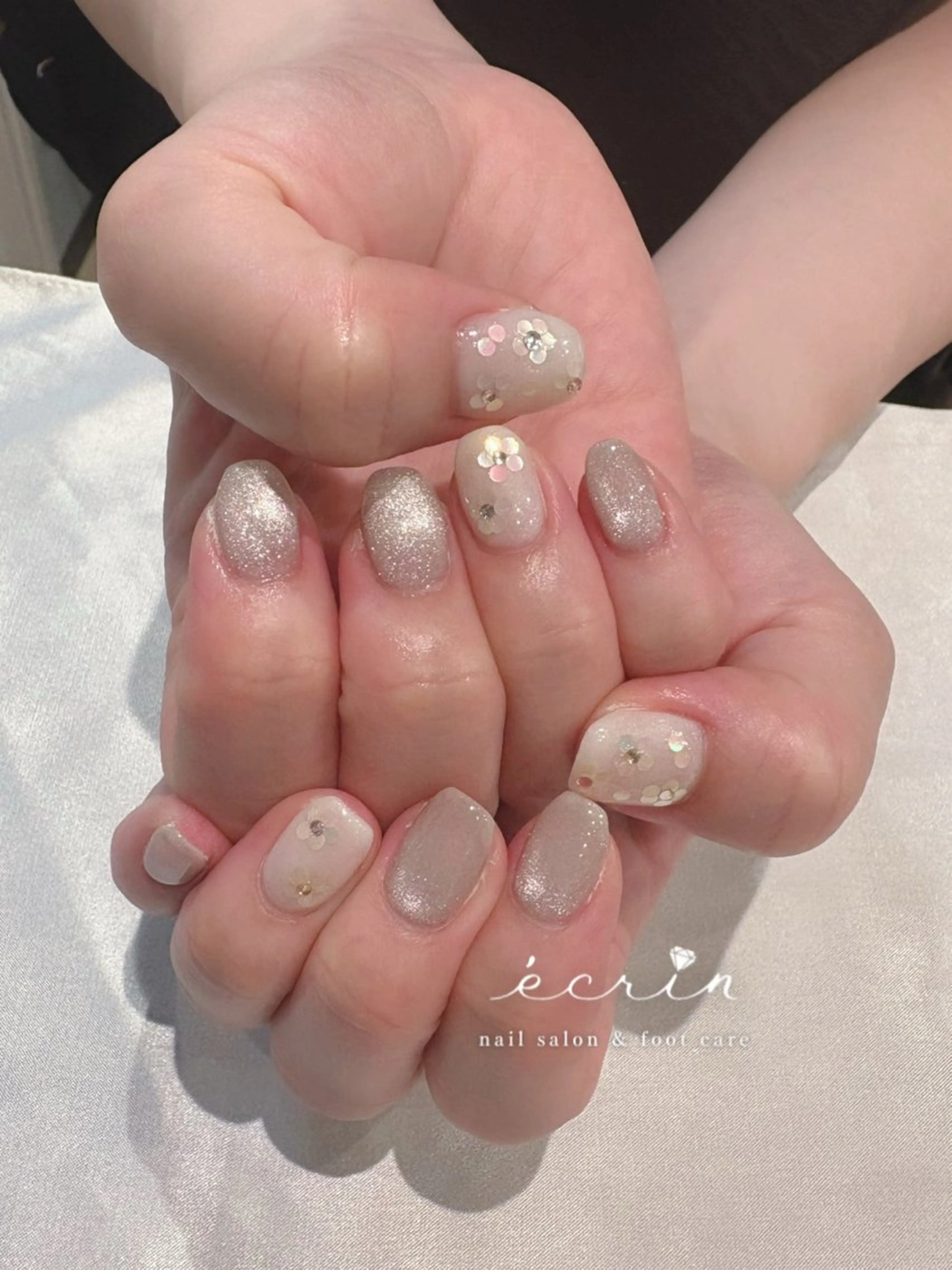 ネイル ecrin エクラン Haruka🌼のネイルデザイン