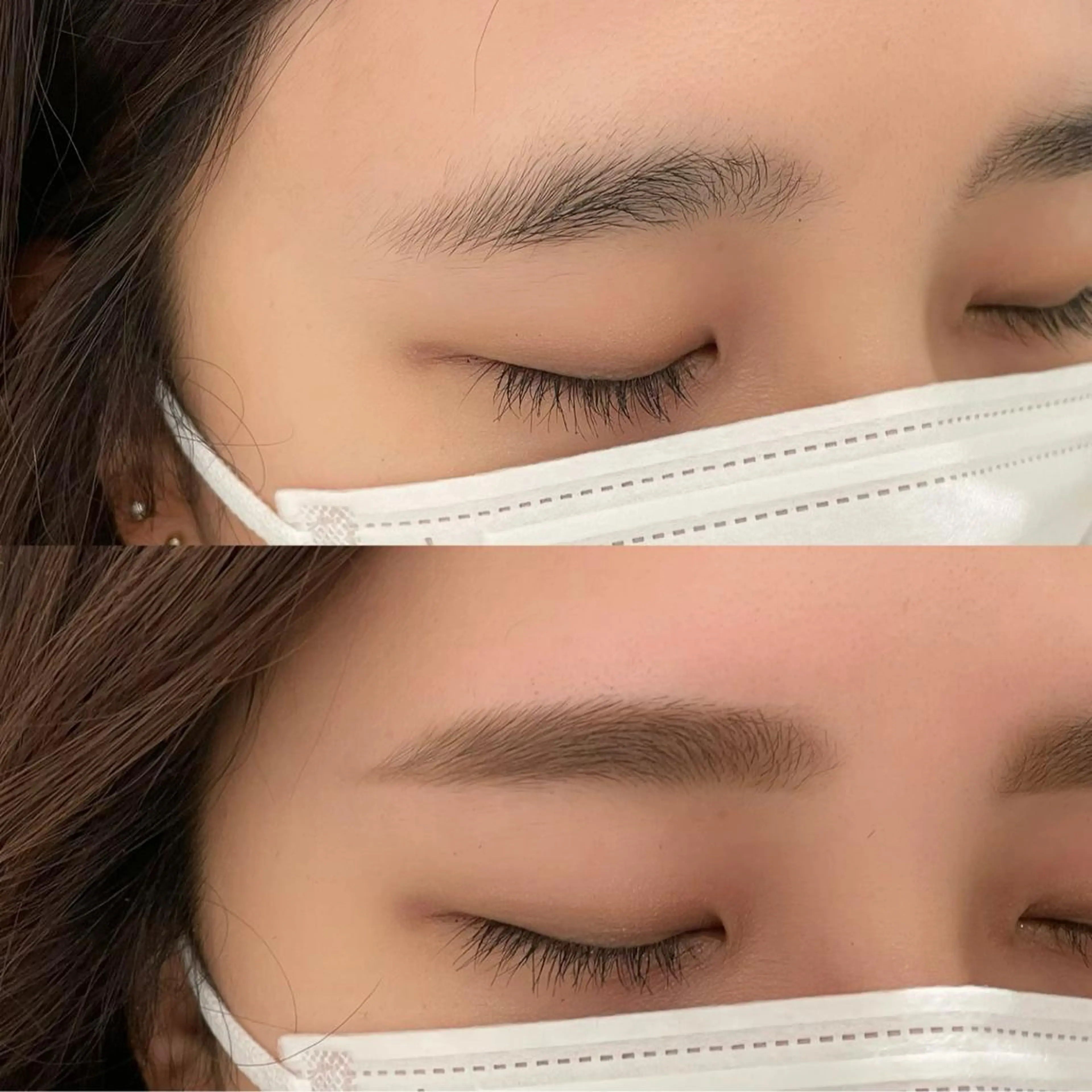 アイブロウ その他(アイブロウ) フラットラッシュ/ LEDマツエク/石原のマツエク・マツパデザイン