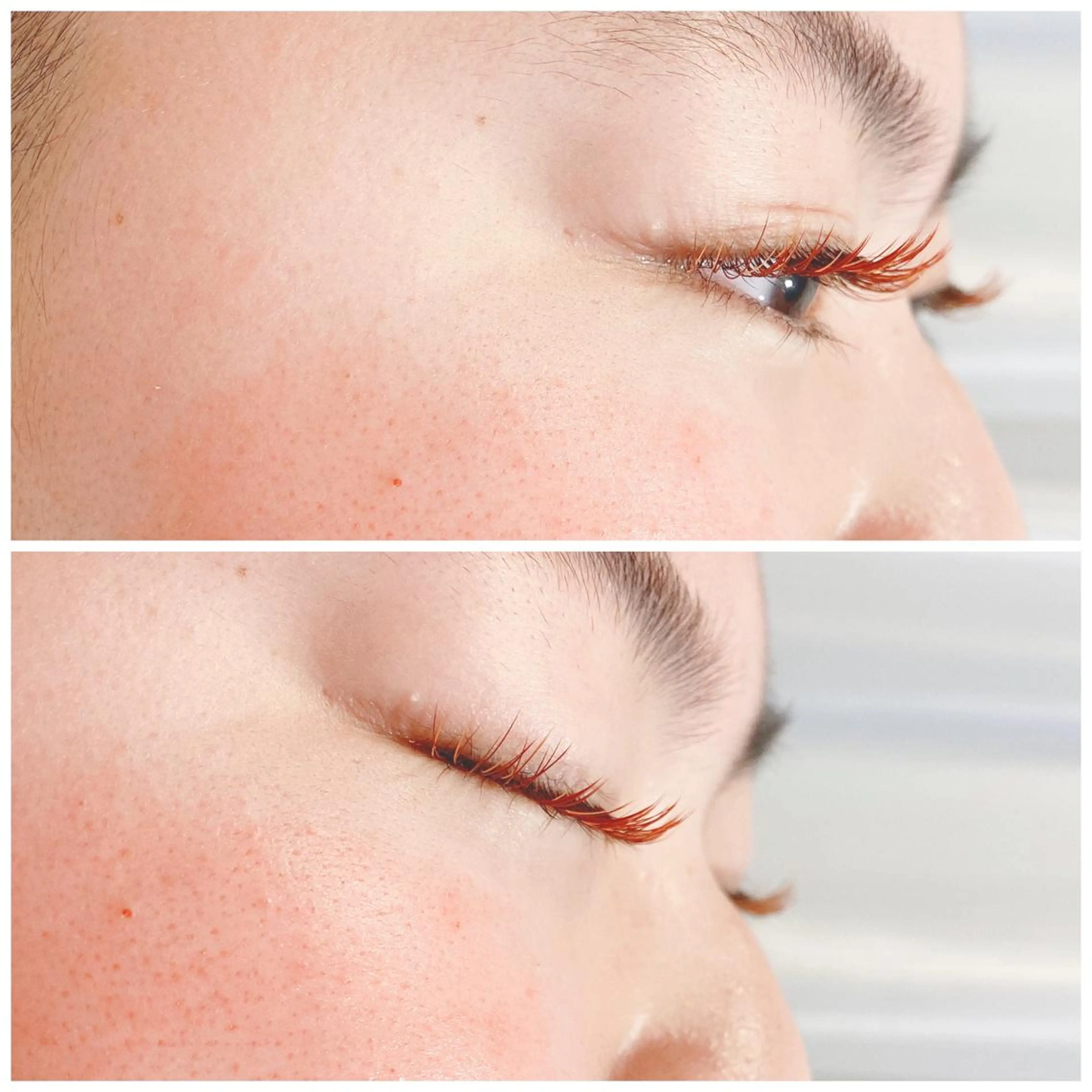 マツエク・マツパ カラーマツエク LARANJE光町店 ヨコヤマのマツエク・マツパデザイン