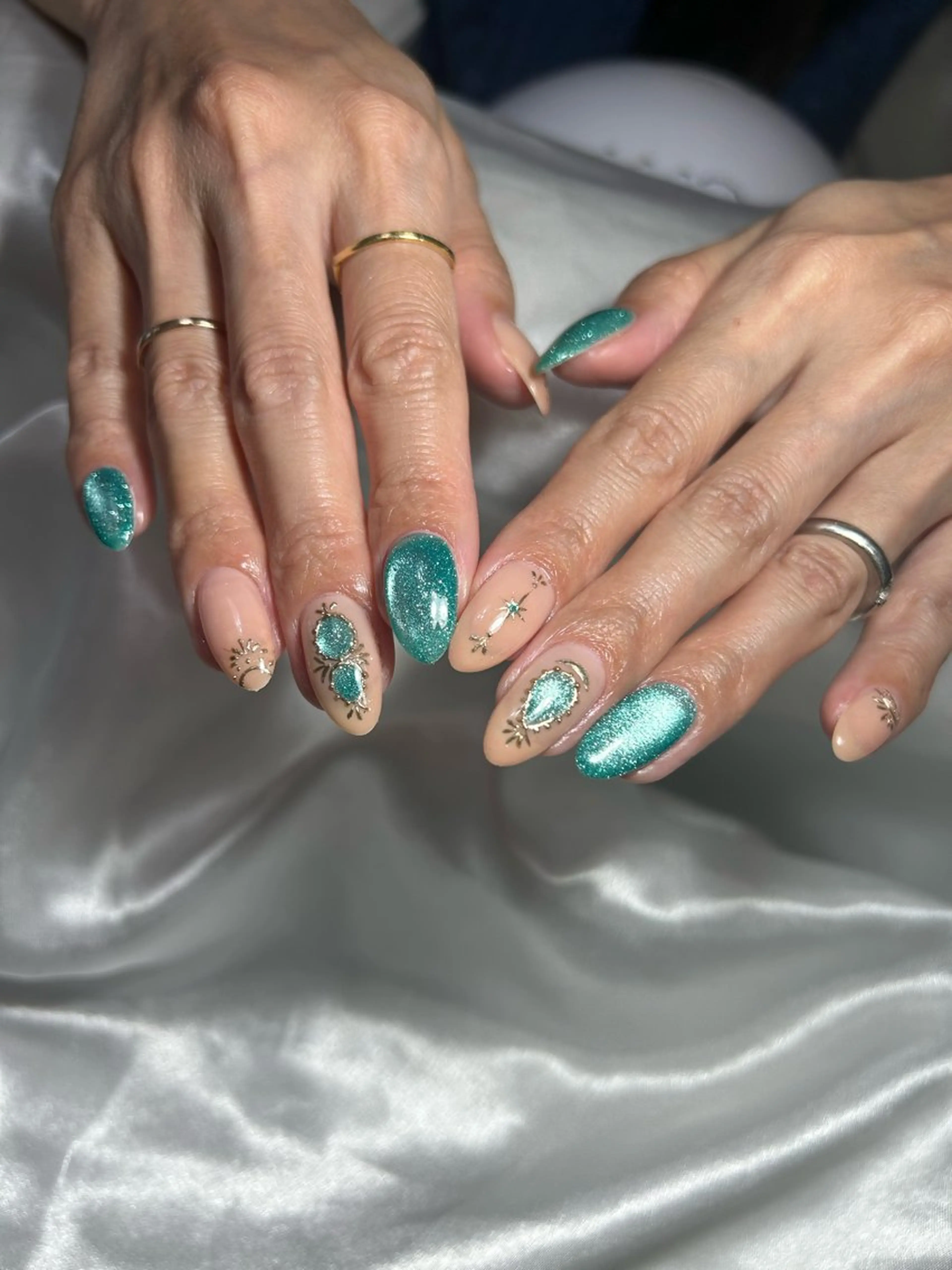 ネイル ハンドネイル nailroom‪ sb‪‪𓈒𓂂𓏸のネイルデザイン