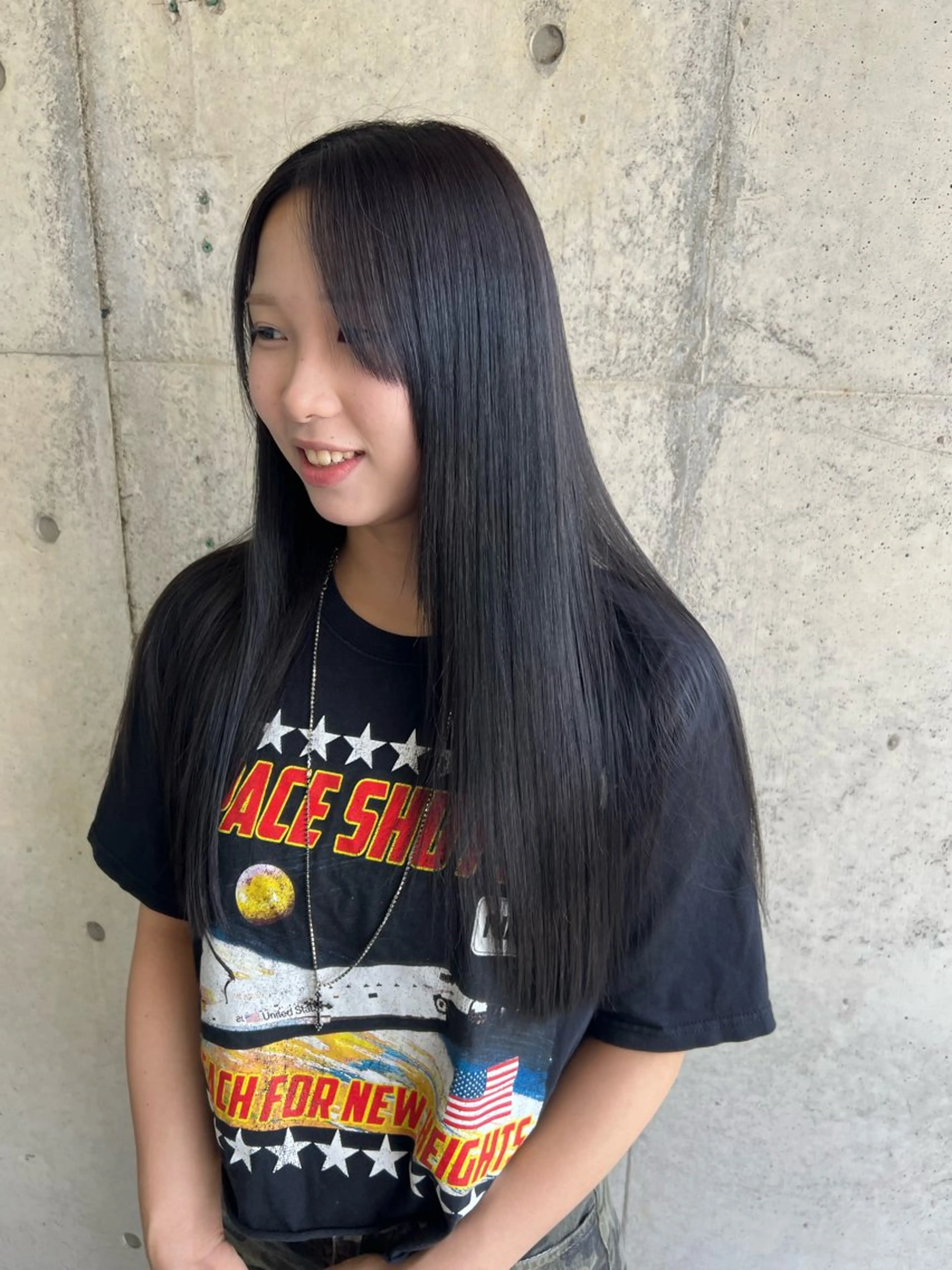 ロング トリートメント 只野 真衣のヘアスタイル