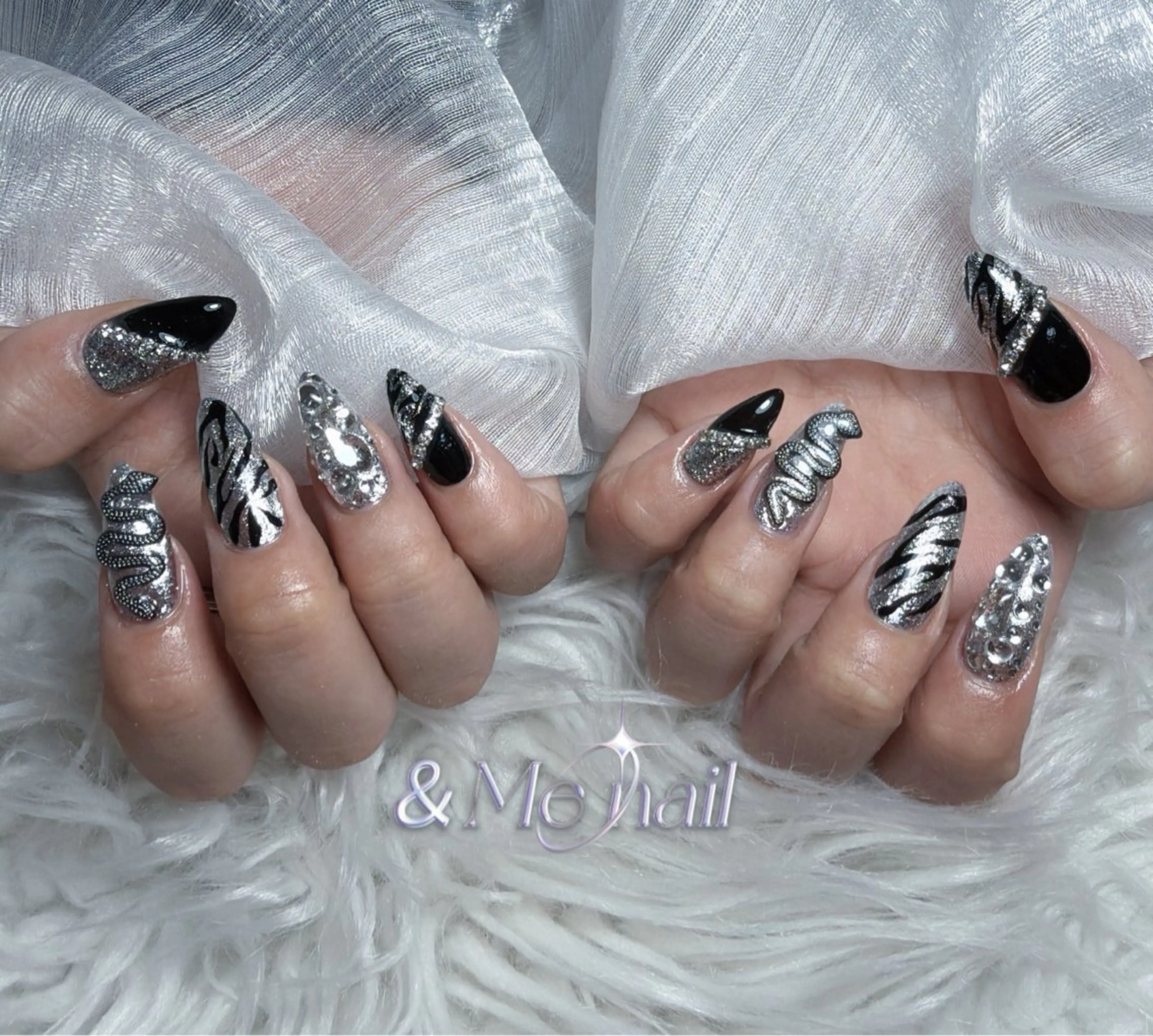 ネイル ハンドネイル ハンドケア &MEネイルサロン COCOのネイルデザイン