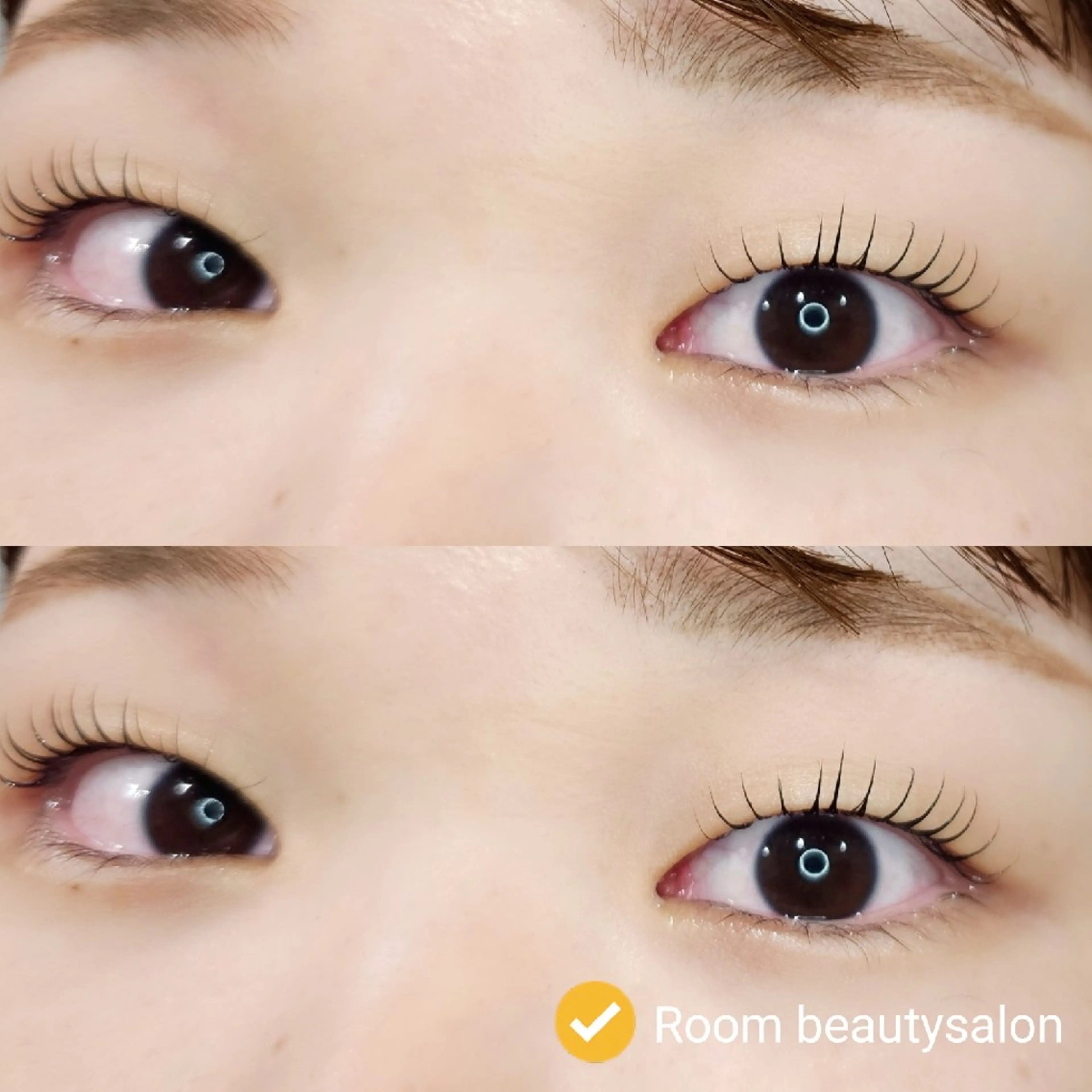 マツエク・マツパ マツパ Room   〔 YUI 〕のマツエク・マツパデザイン