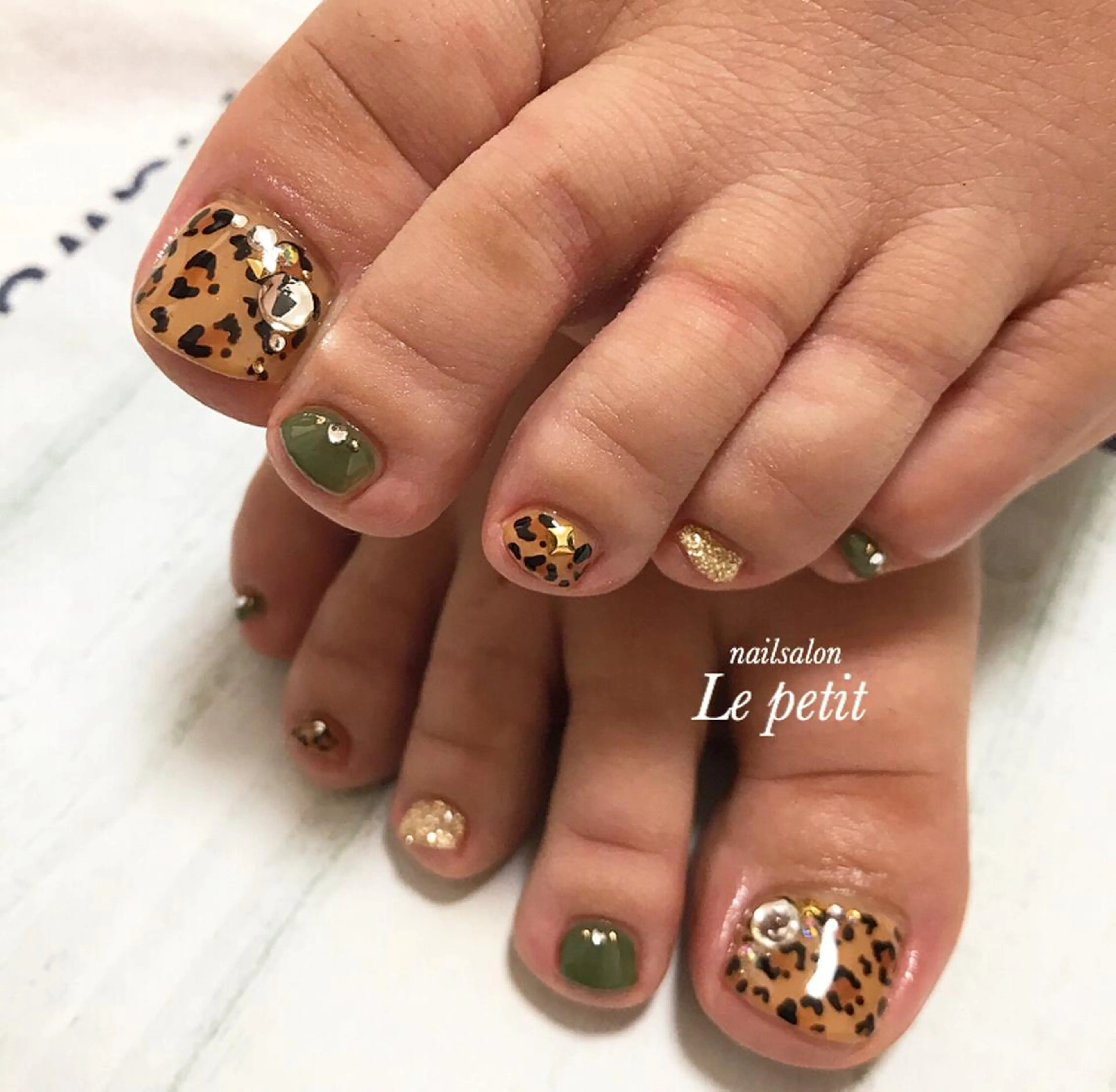 ネイル 石野 広佳のネイルデザイン