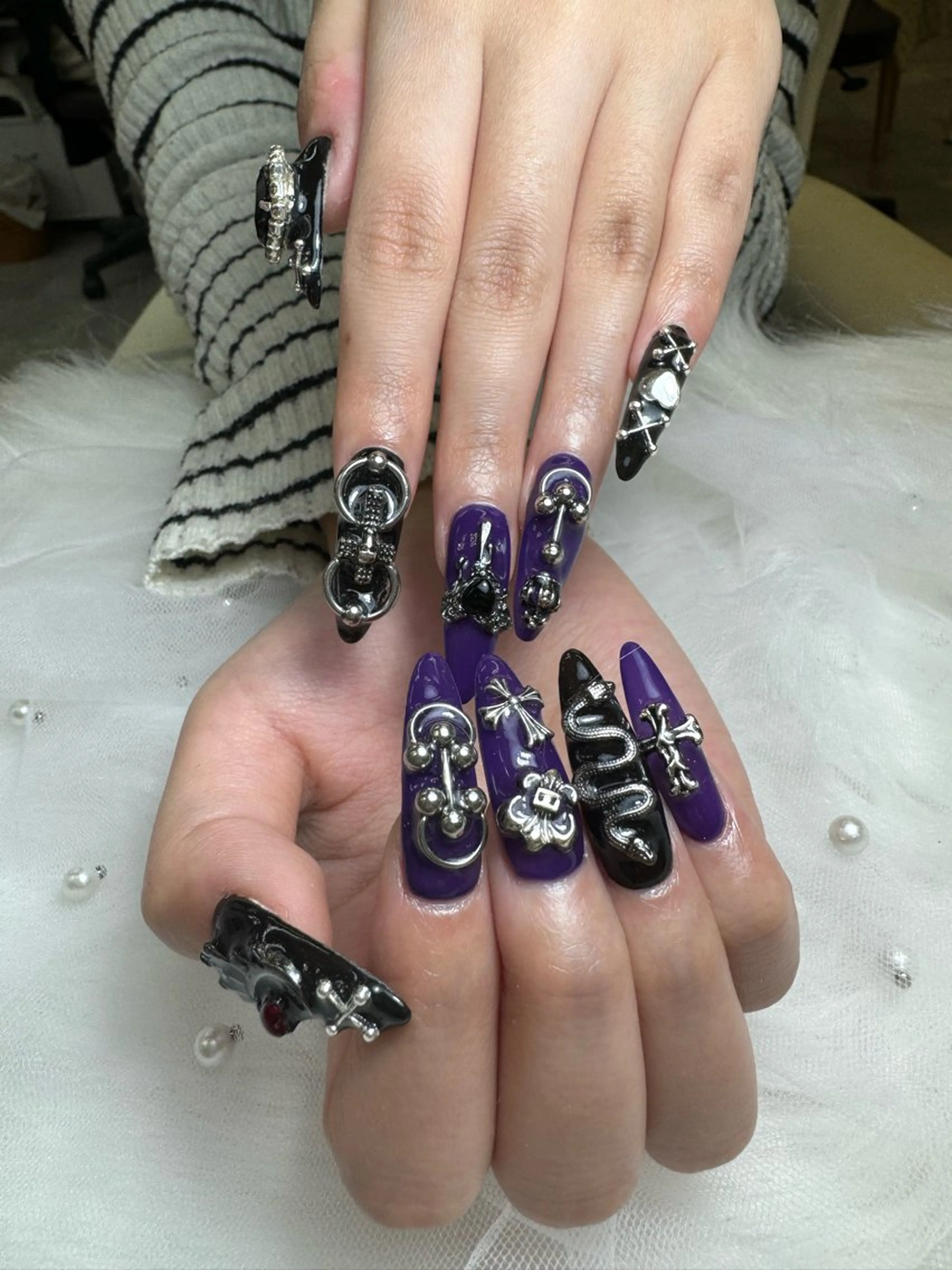 ネイル ハンドネイル Melody Nail所属・Melody  3D/スカルプ専門店のネイルデザイン