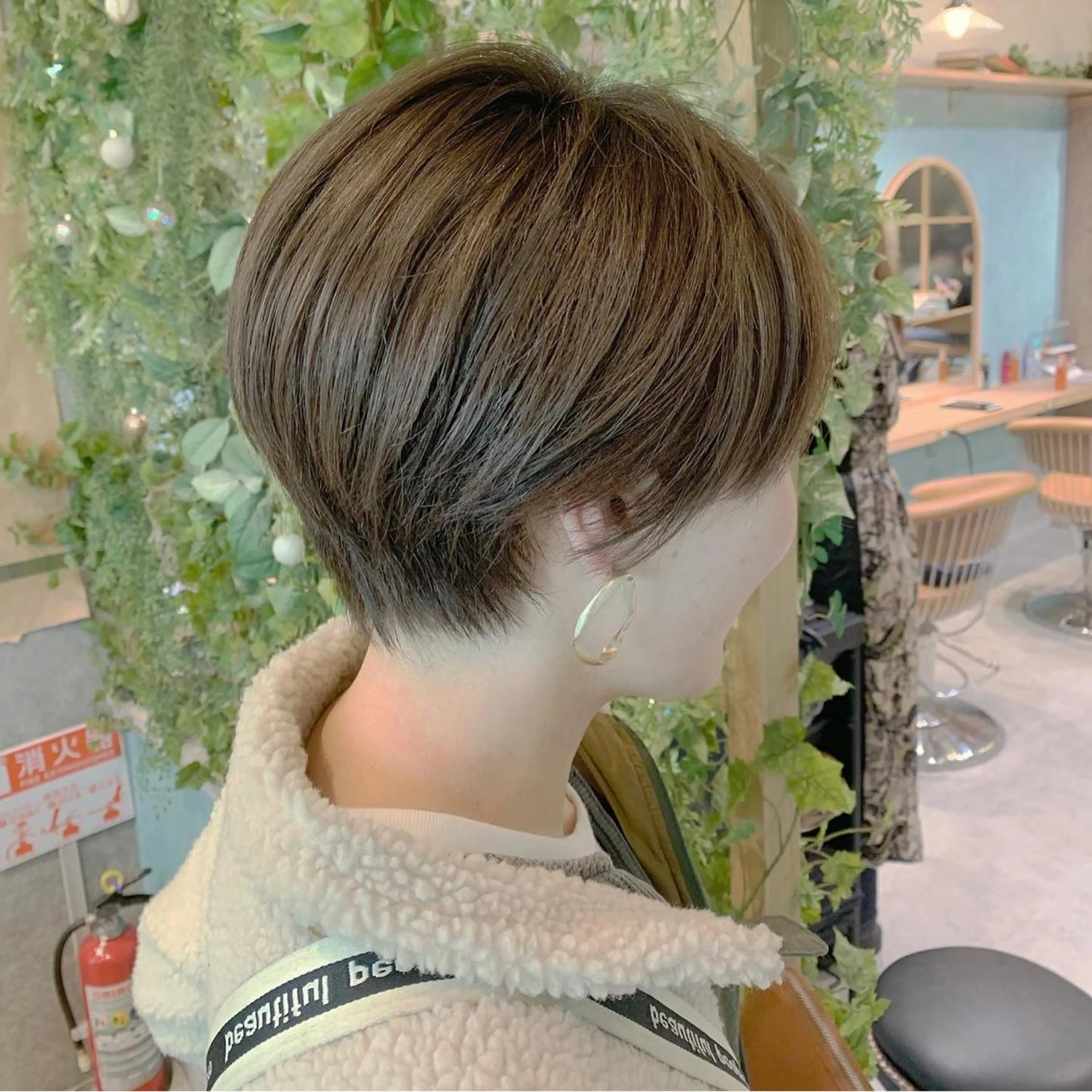 ショート 林 飛夕也のヘアスタイル