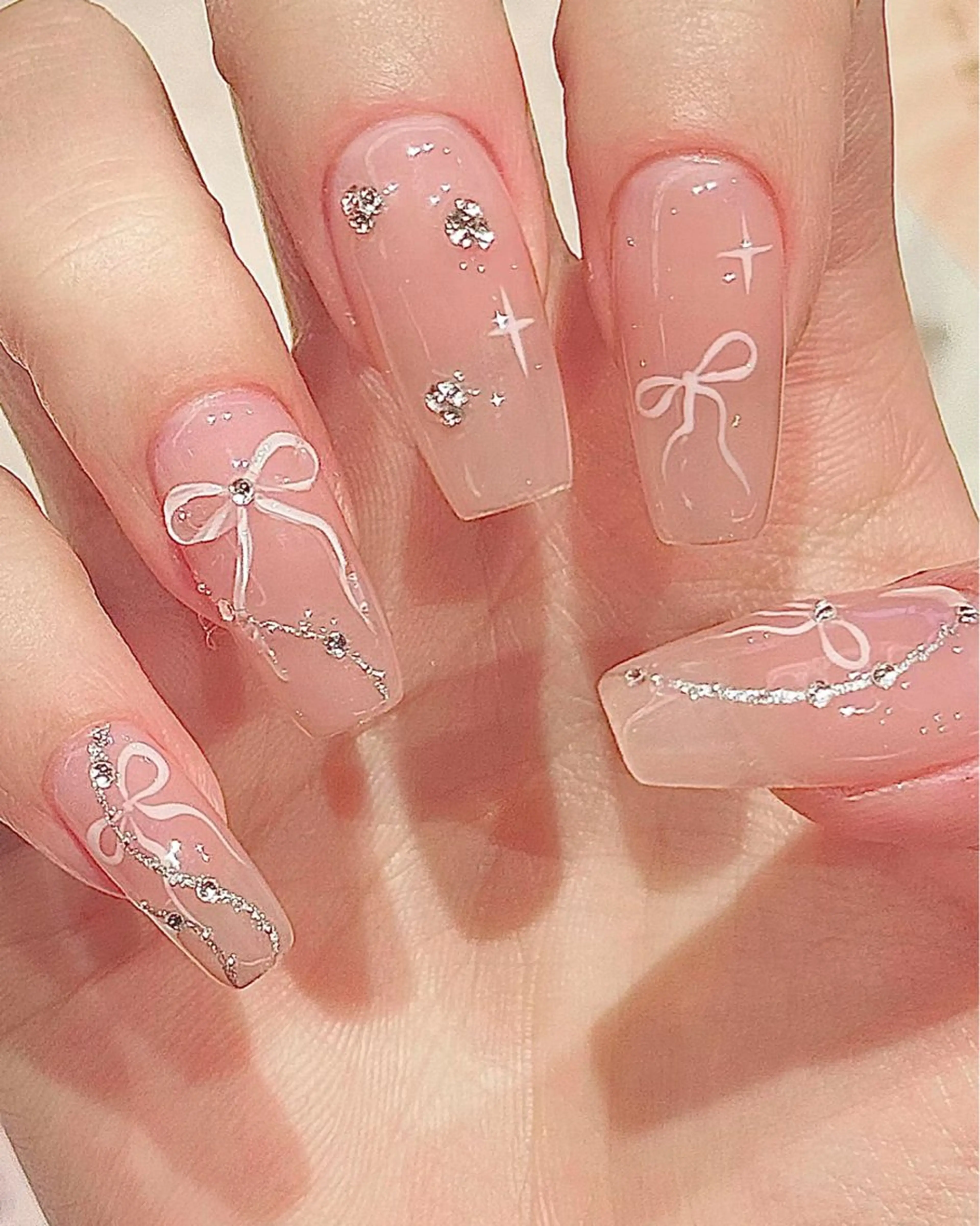 ネイル ☺️Sen 千💕のネイルデザイン