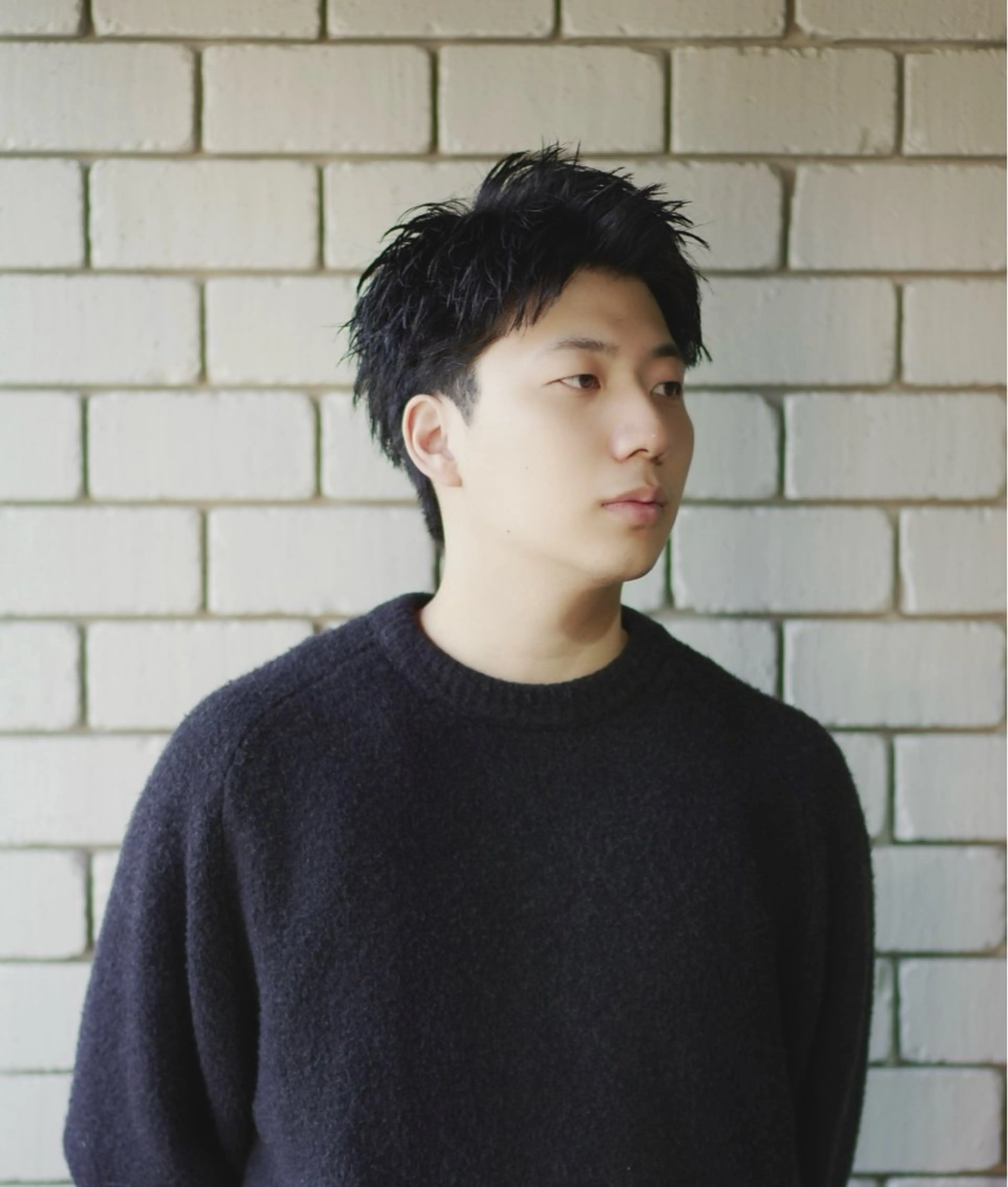 パーマ メンズ カット パーマ 癖毛風パーマ/ 栄/JEONのヘアスタイル