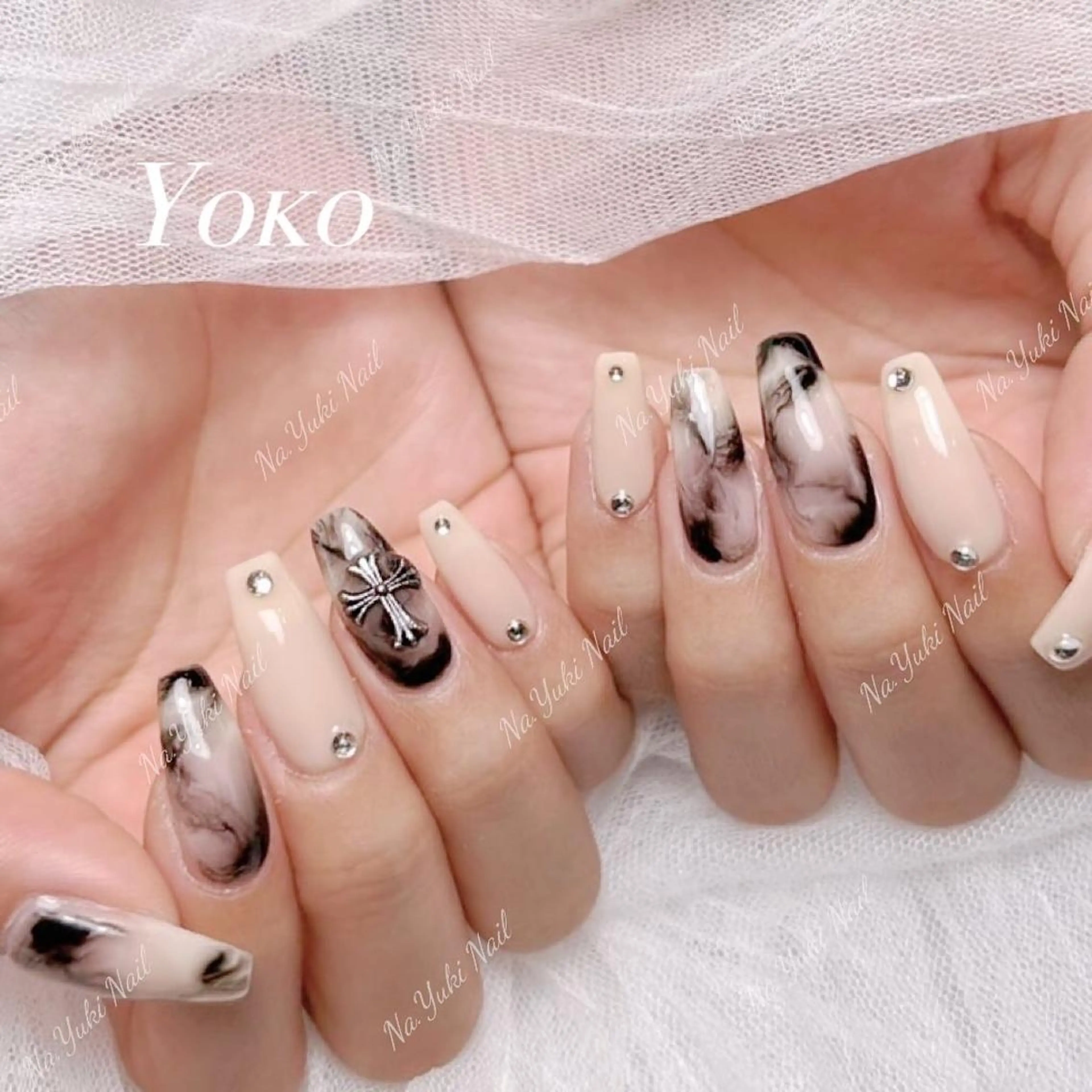 ネイル ハンドネイル ハンドケア ✨NA.YUKI ナユキ✨のネイルデザイン