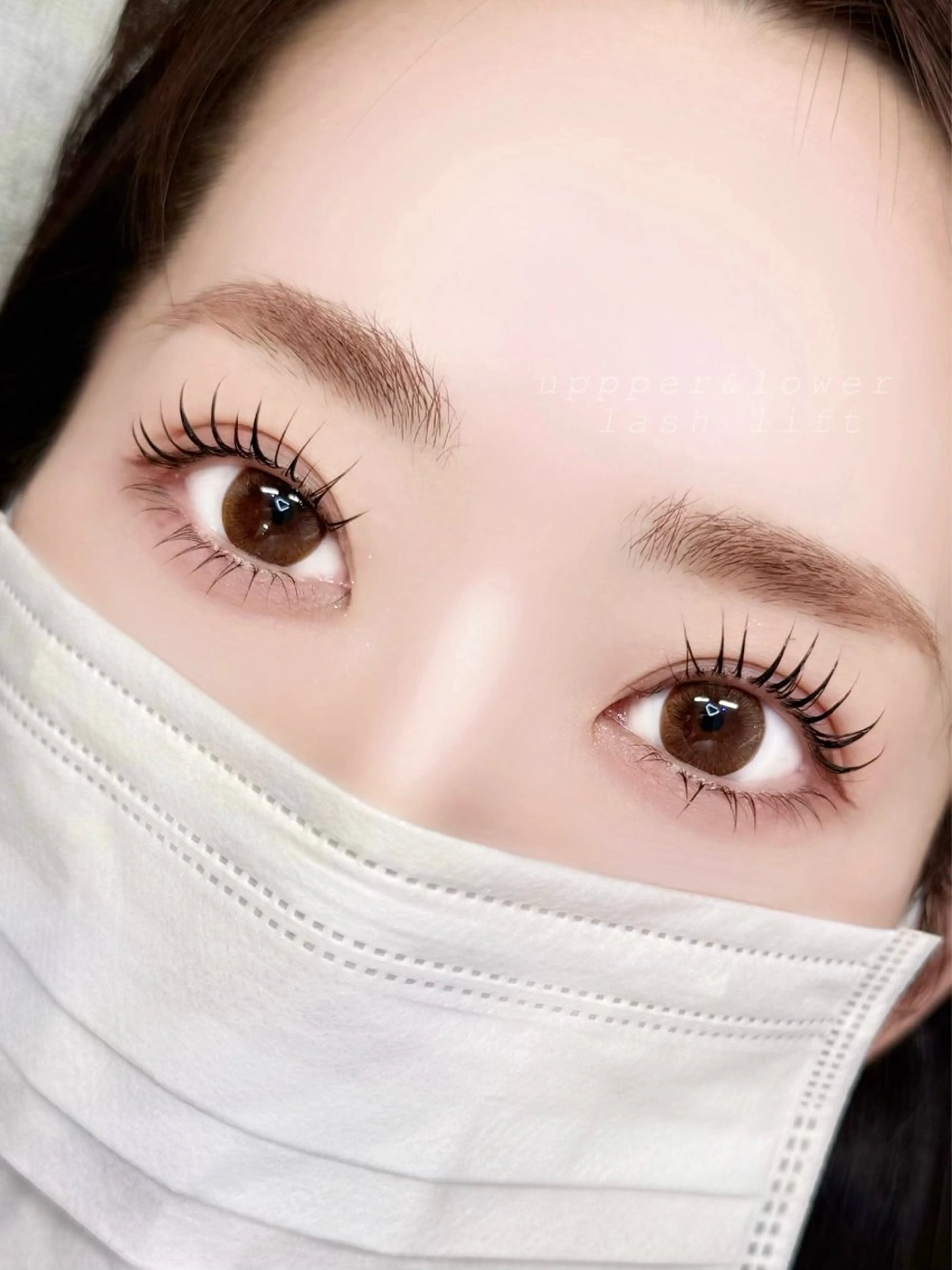 マツエク・マツパ マツパ une fleur JURIのマツエク・マツパデザイン