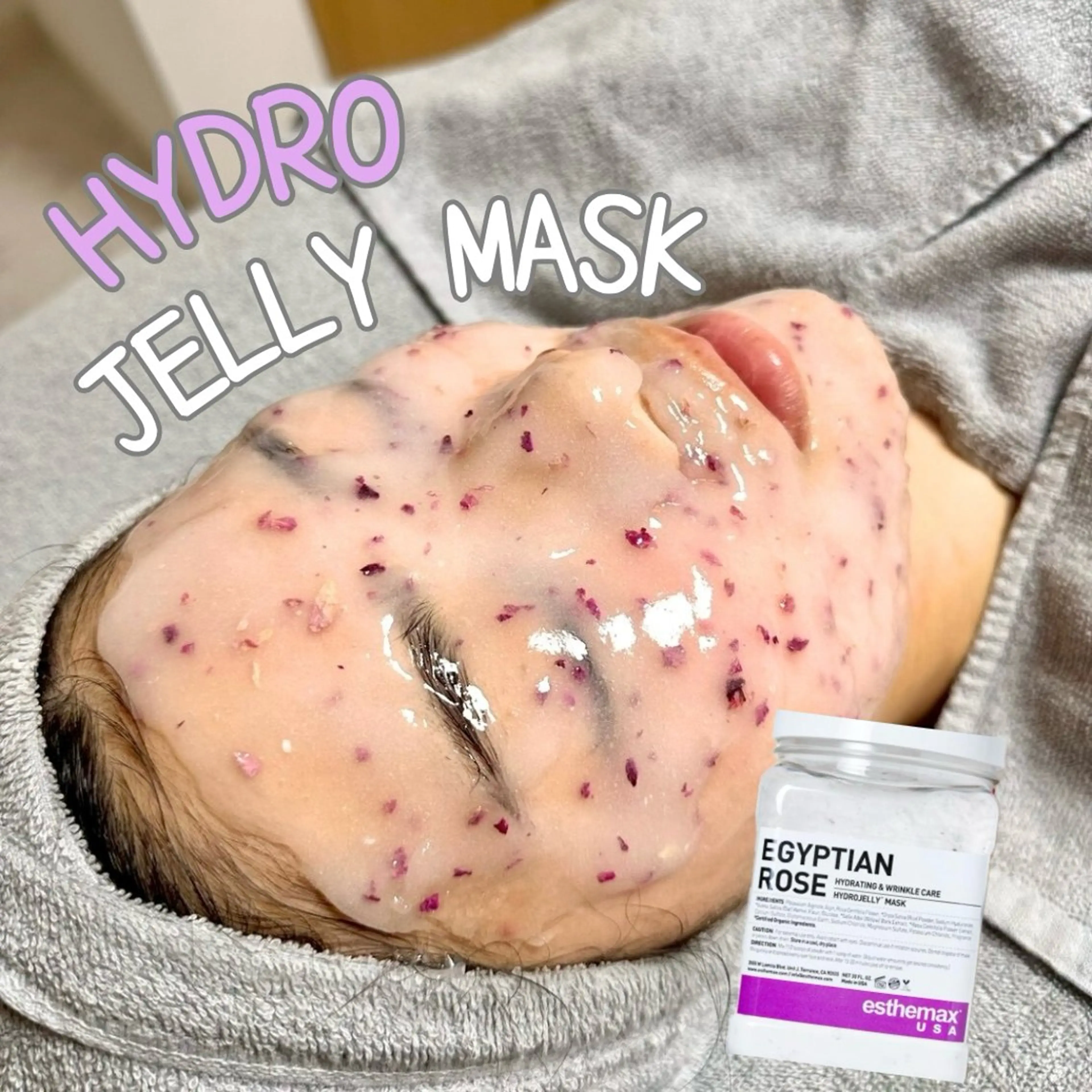 毛穴洗浄 【疲れた肌に集中ケアコース】（顔・首）の写真