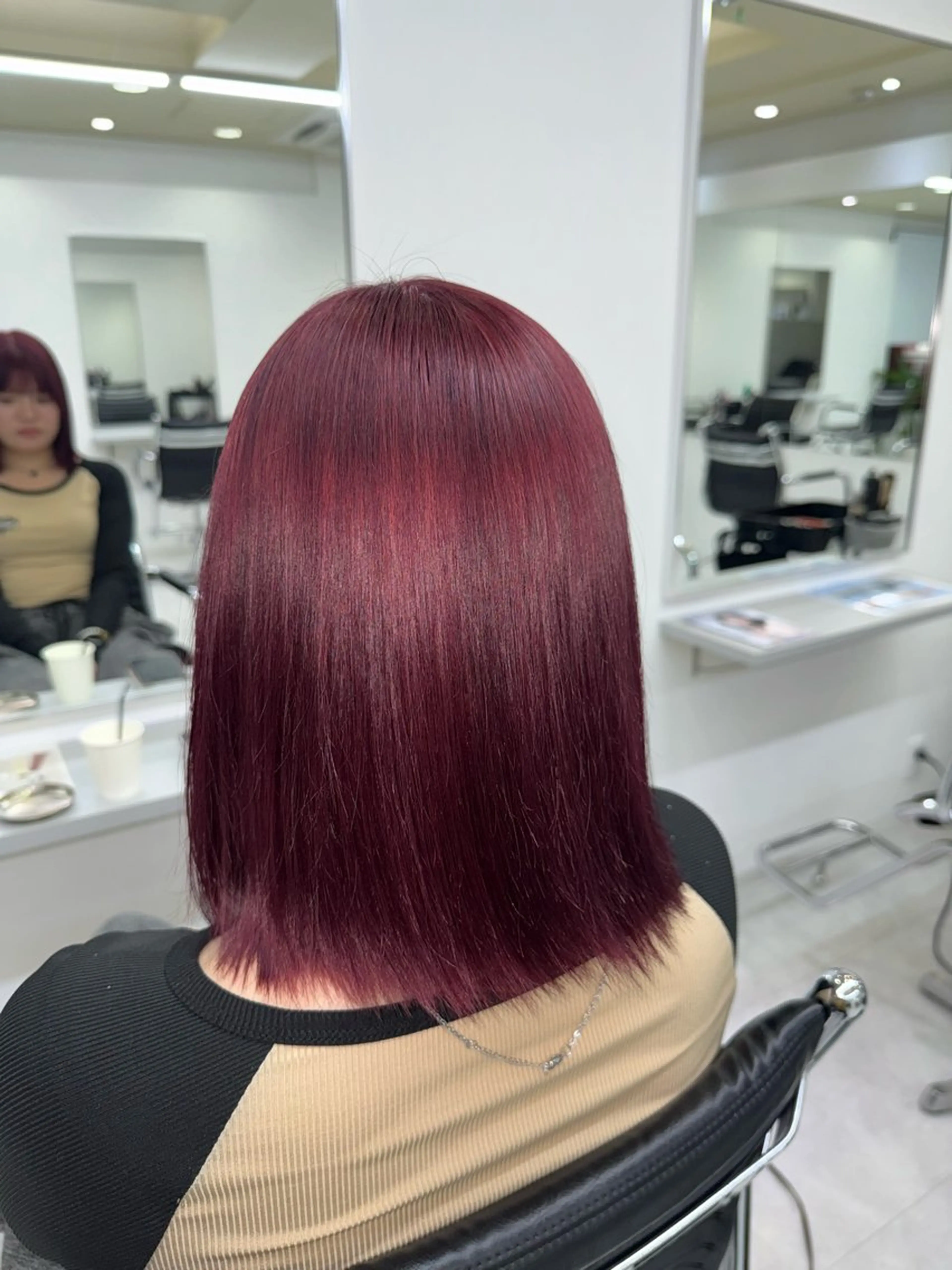 ショート カラー 透明感カラー✨ /YUYAのヘアスタイル