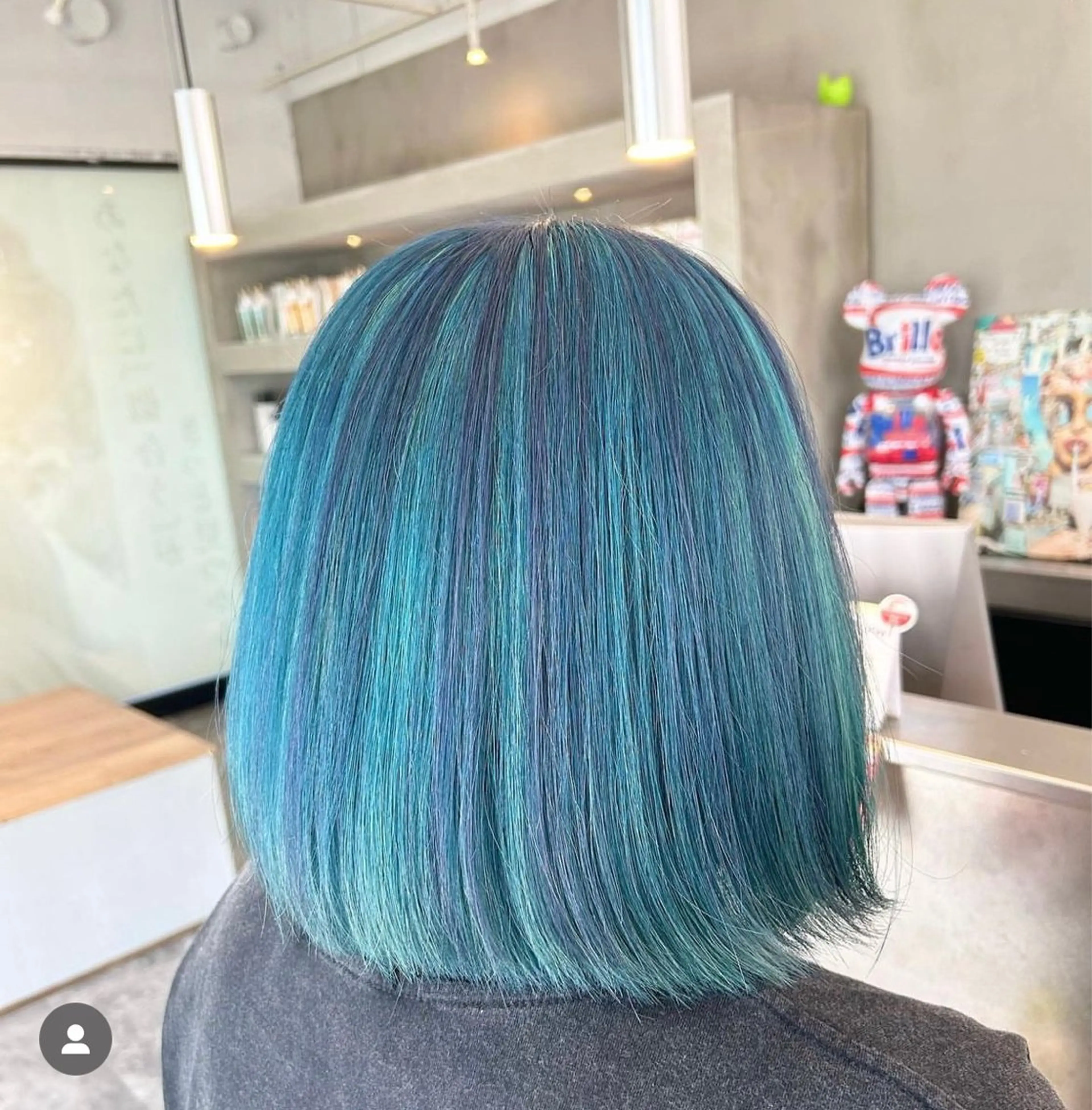 ミディアム ヘアカラー メンズ特化美容師 /真家雅樹🔥のヘアスタイル