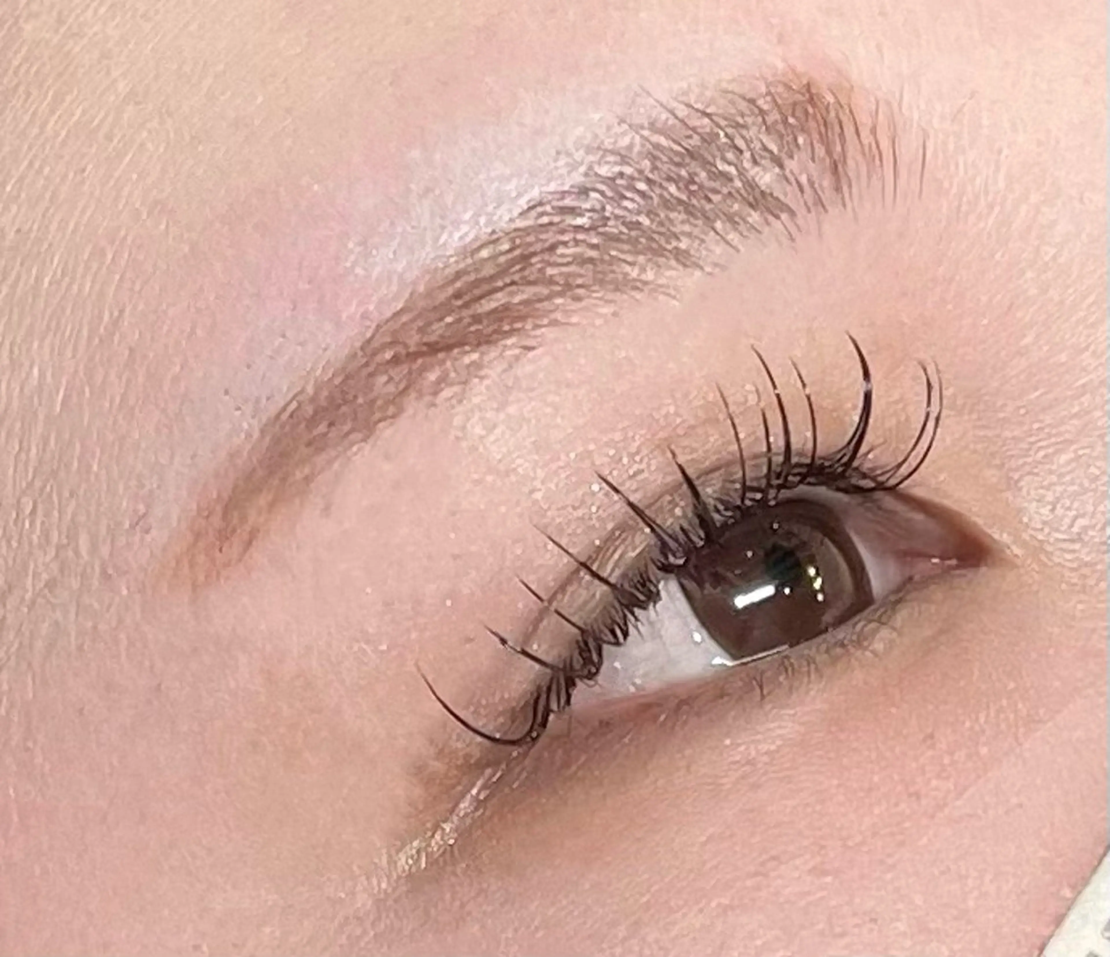 マツエク80本​〜​(フラットラッシュ)オフなしの写真