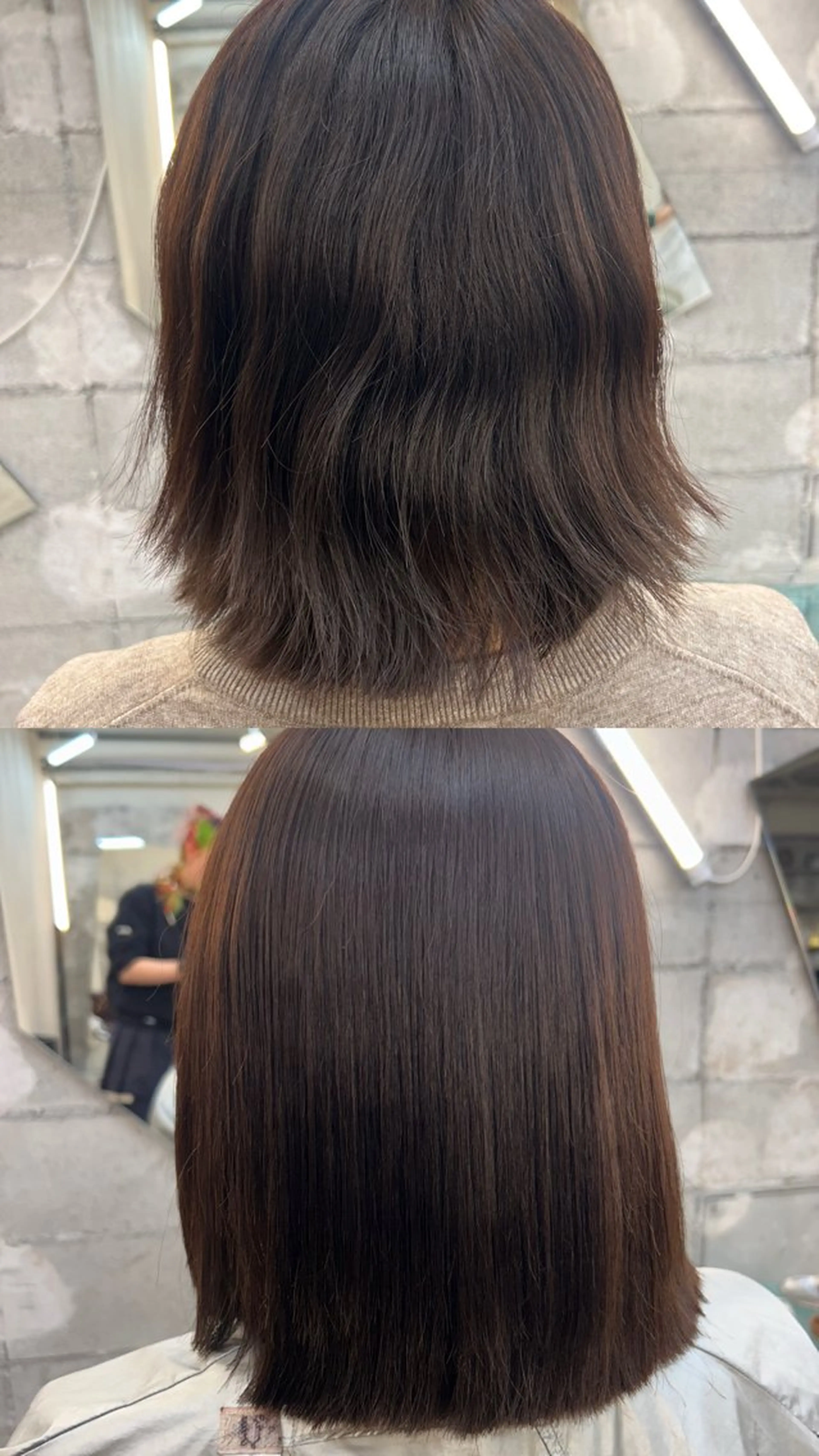 縮毛矯正 Yaya ヤヤ / HACO+のヘアスタイル