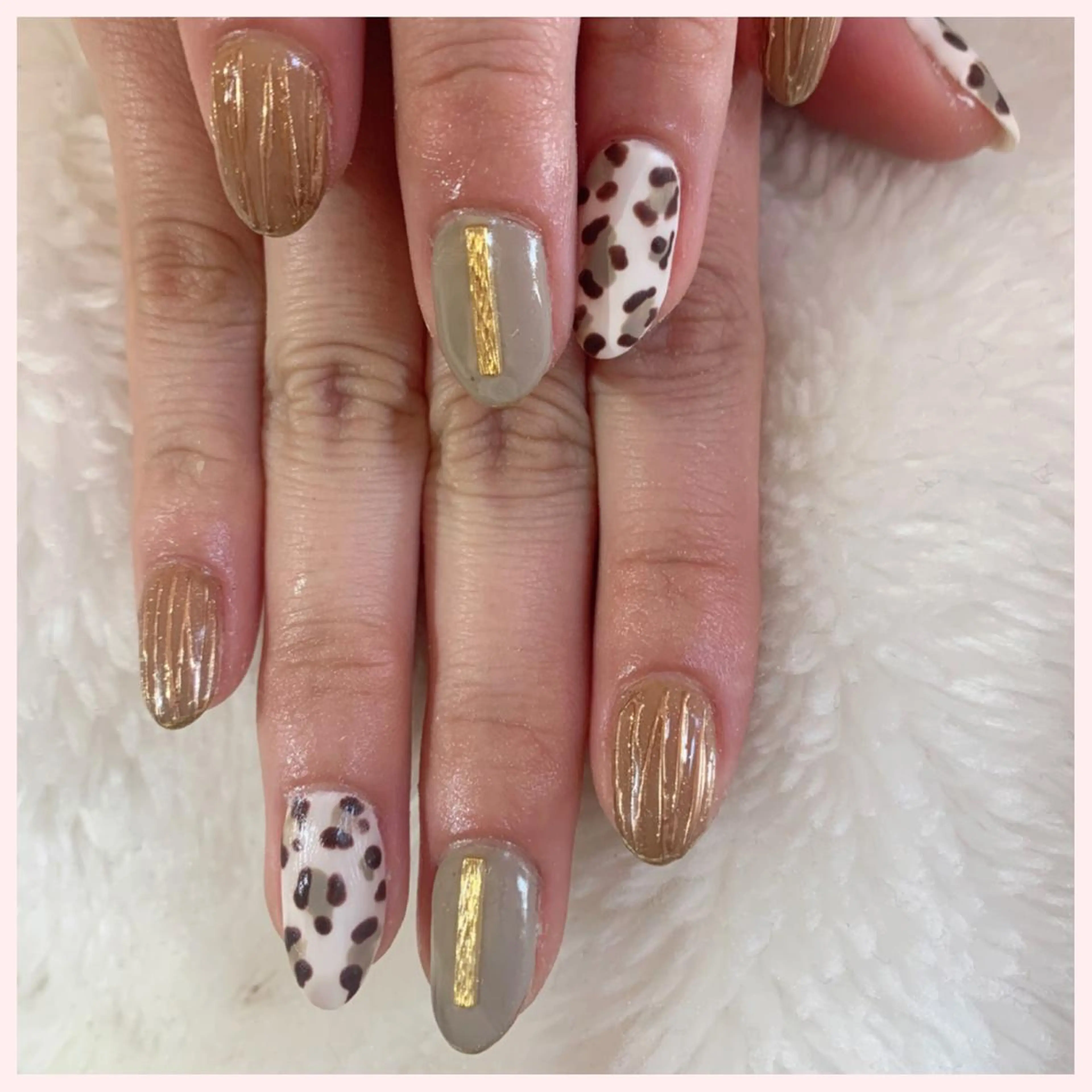 ネイル ハンドネイル Ogasawara Tokikaのネイルデザイン