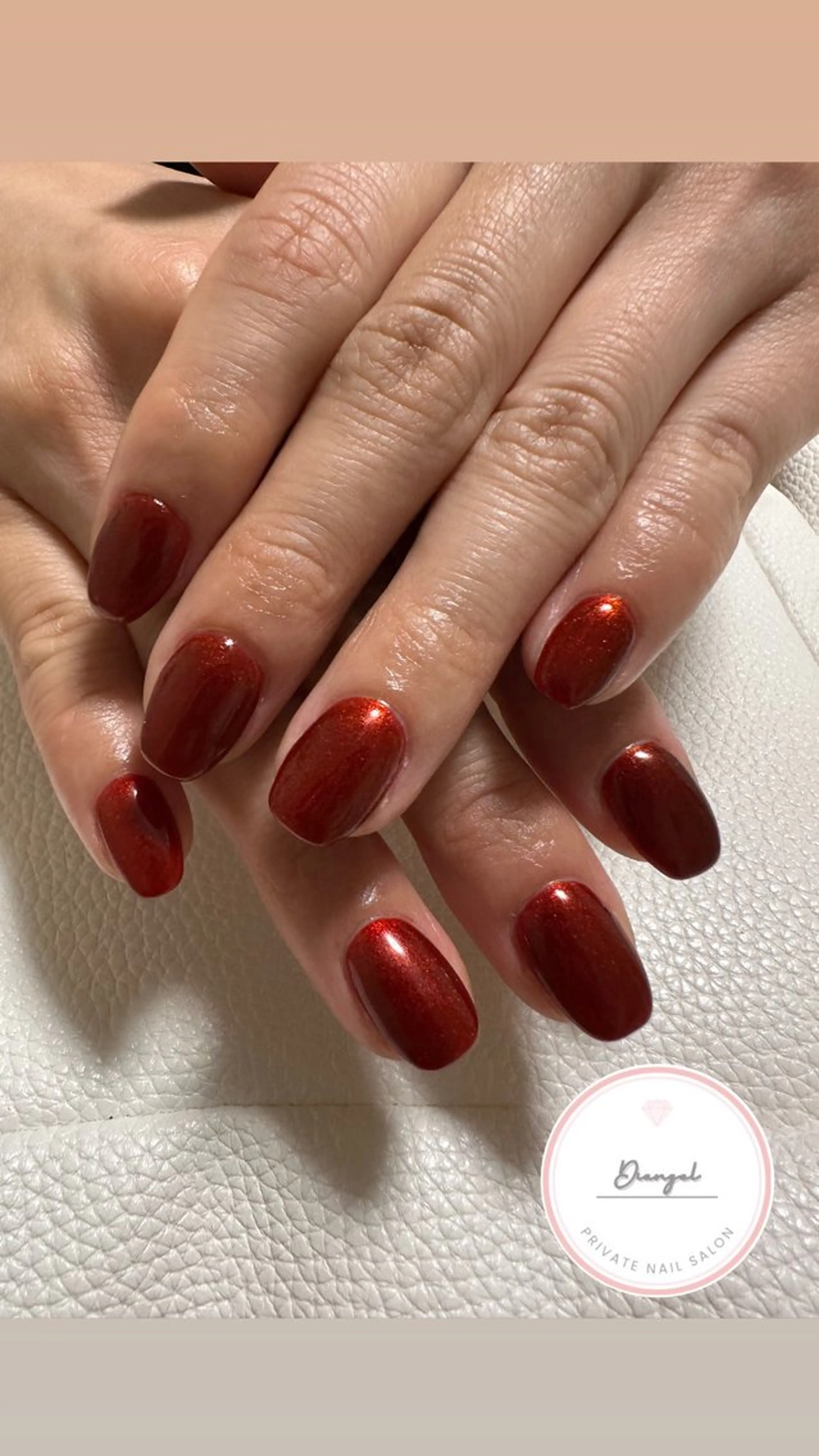 うる艶ワンカラーの写真