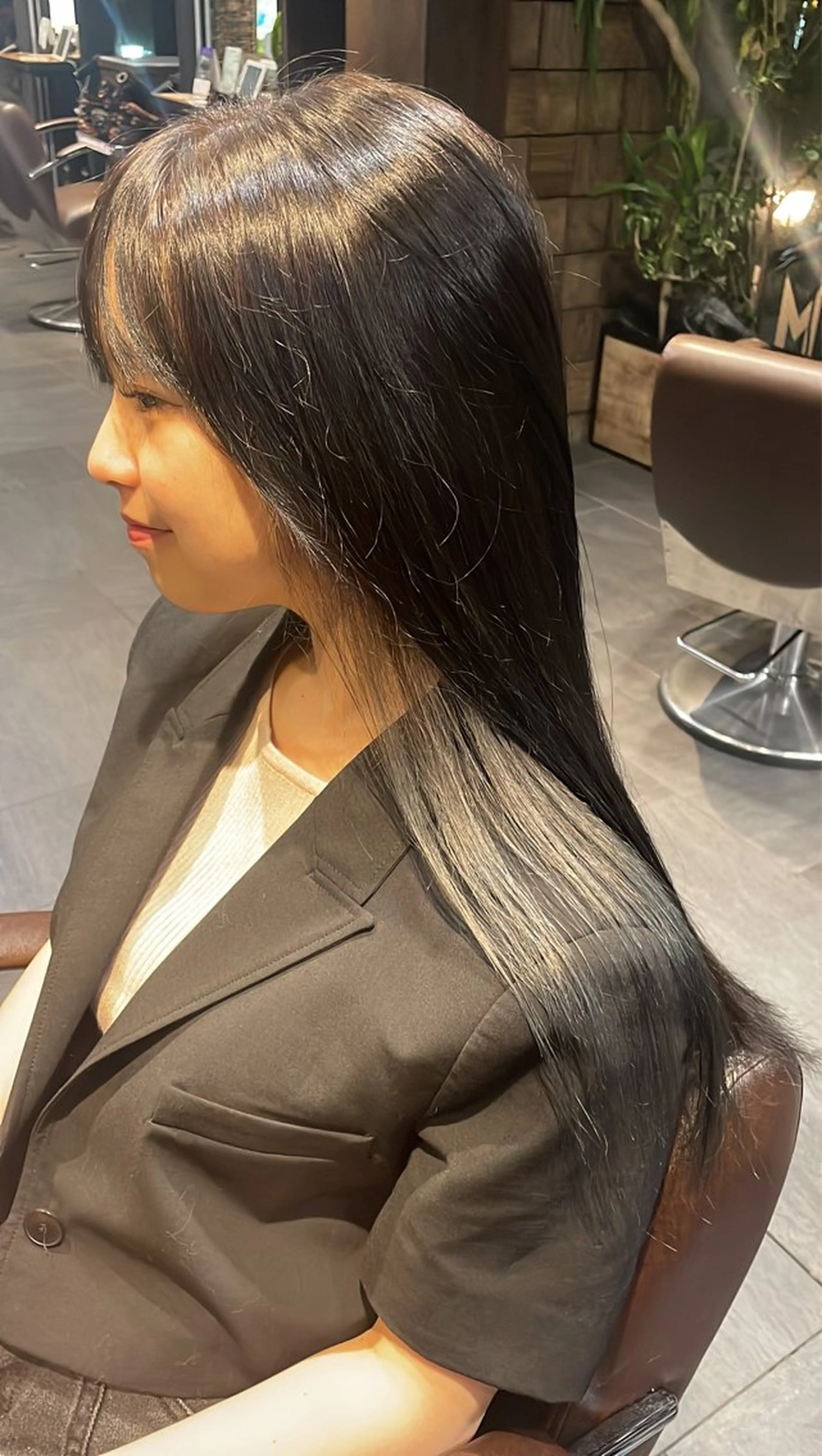 ロング カラー MINX 長濱 優花 /銀座美容師のヘアスタイル