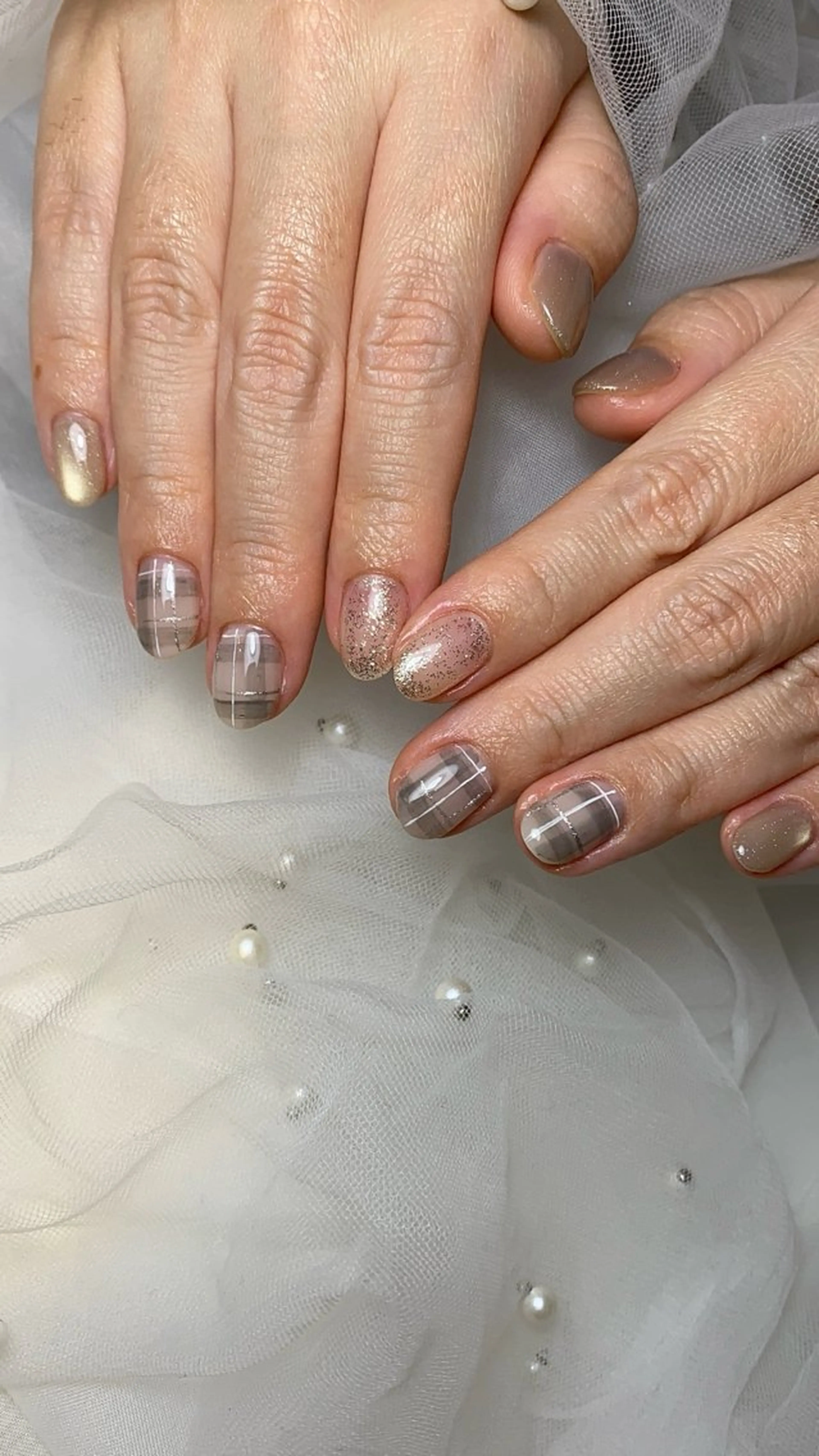 ネイル ハンドネイル めそぴ ネイルのネイルデザイン