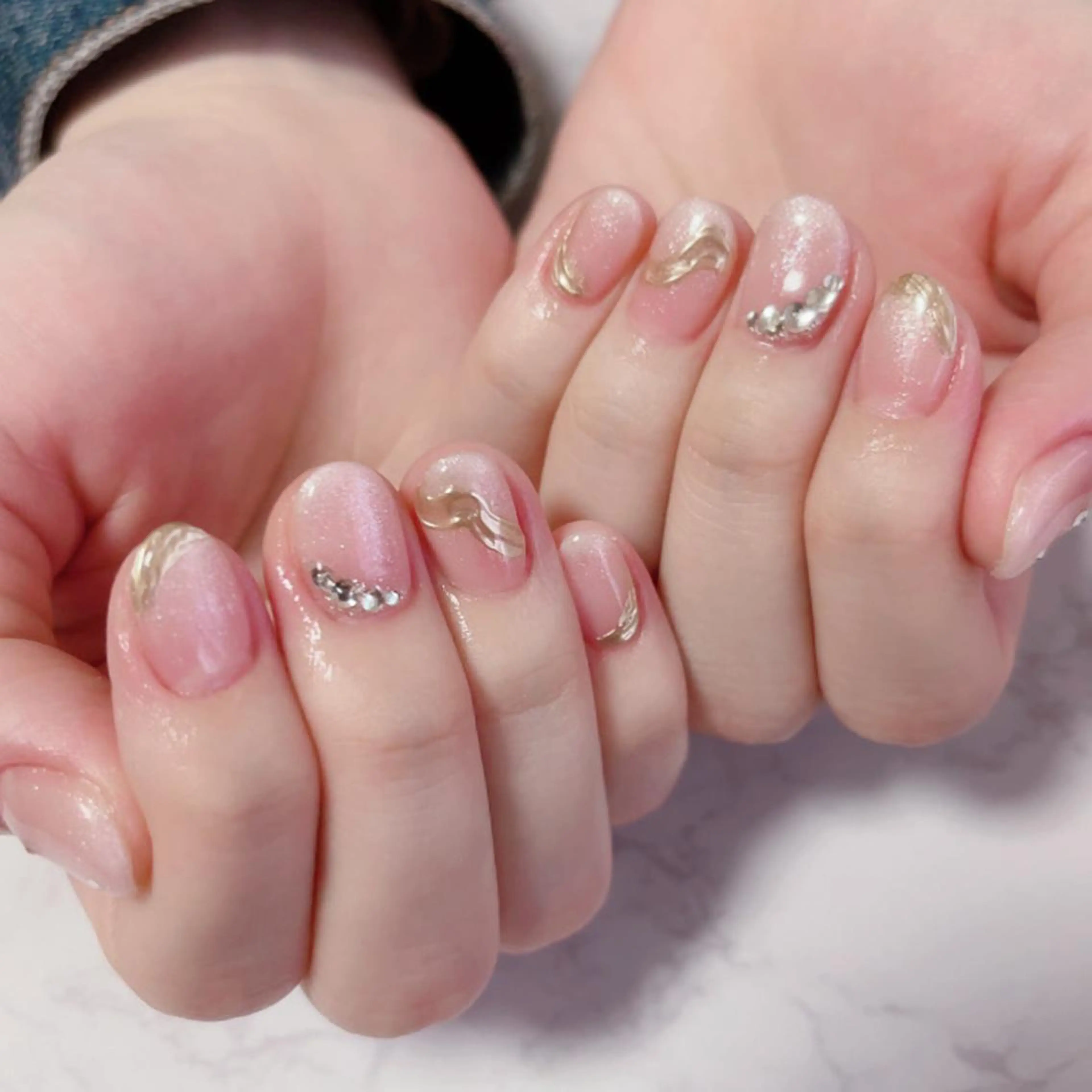 ネイル 🤎🧸 Aya 🧸🤎のネイルデザイン