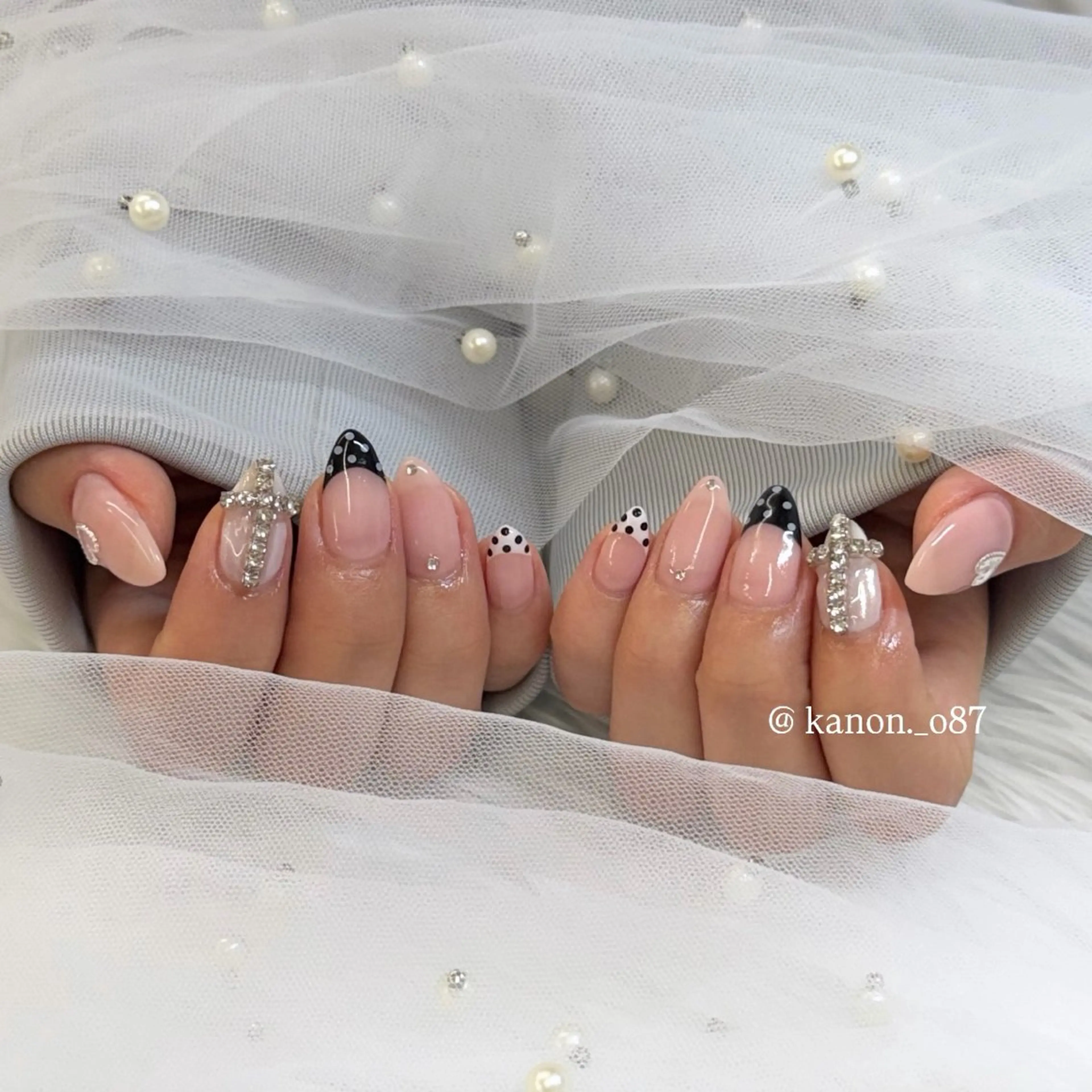 ネイル ハンドネイル Kanon❁ꔛ /パラジェルのネイルデザイン