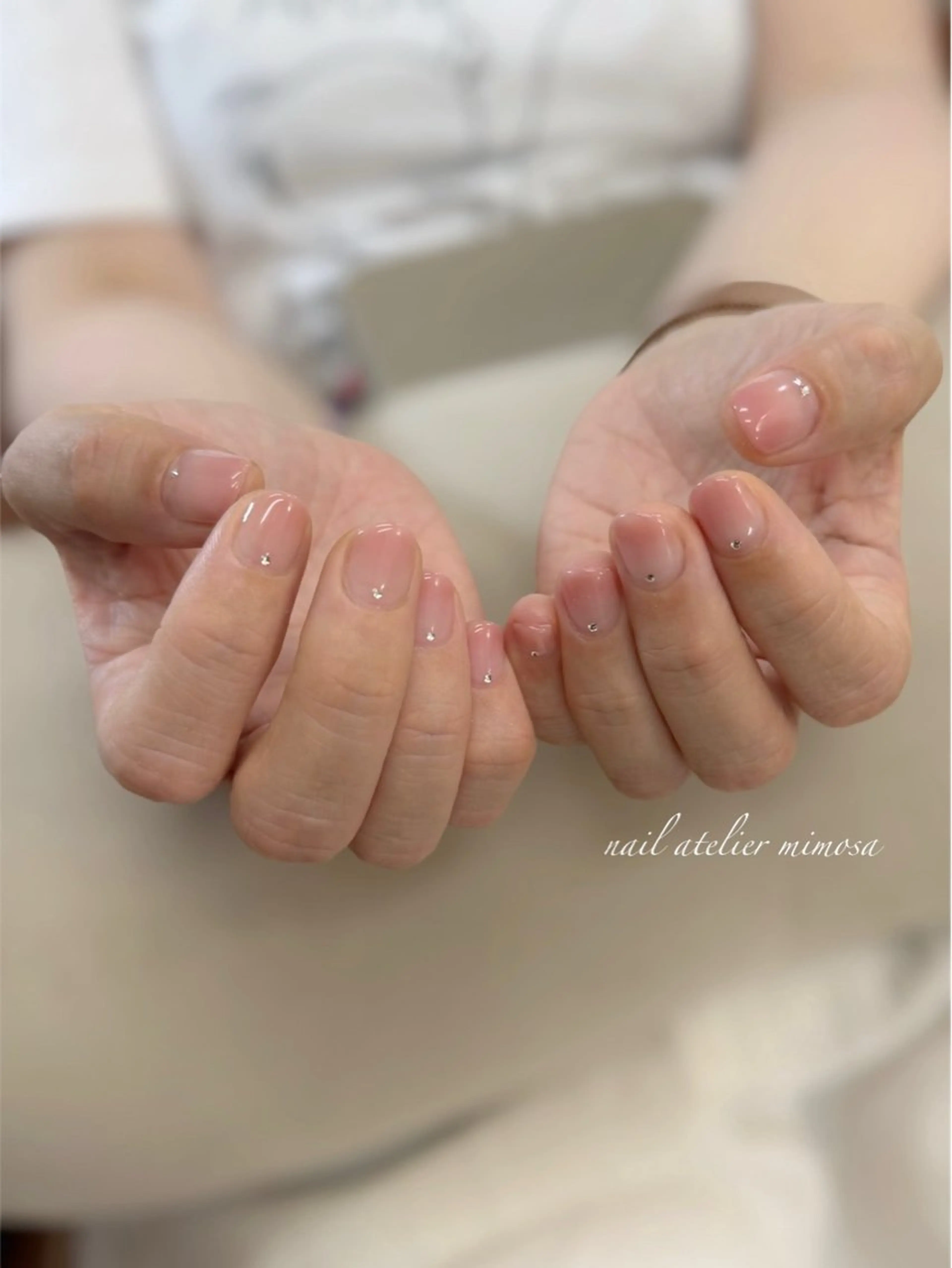 ネイル ハンドネイル アトリエ　ミモザ所属・いまむら あかりのネイルデザイン