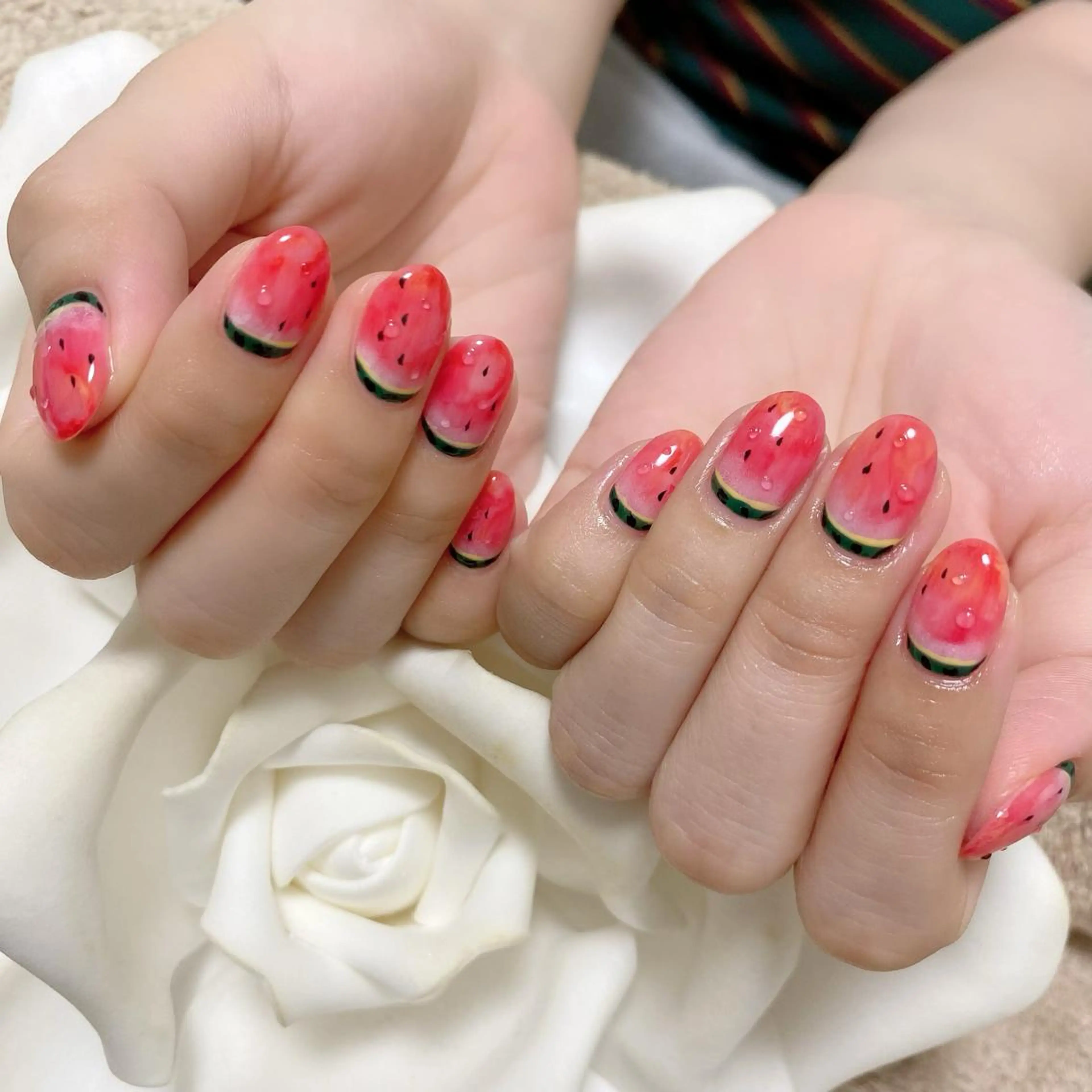 ネイル ハンドネイル 💅fleur Ayumiのネイルデザイン
