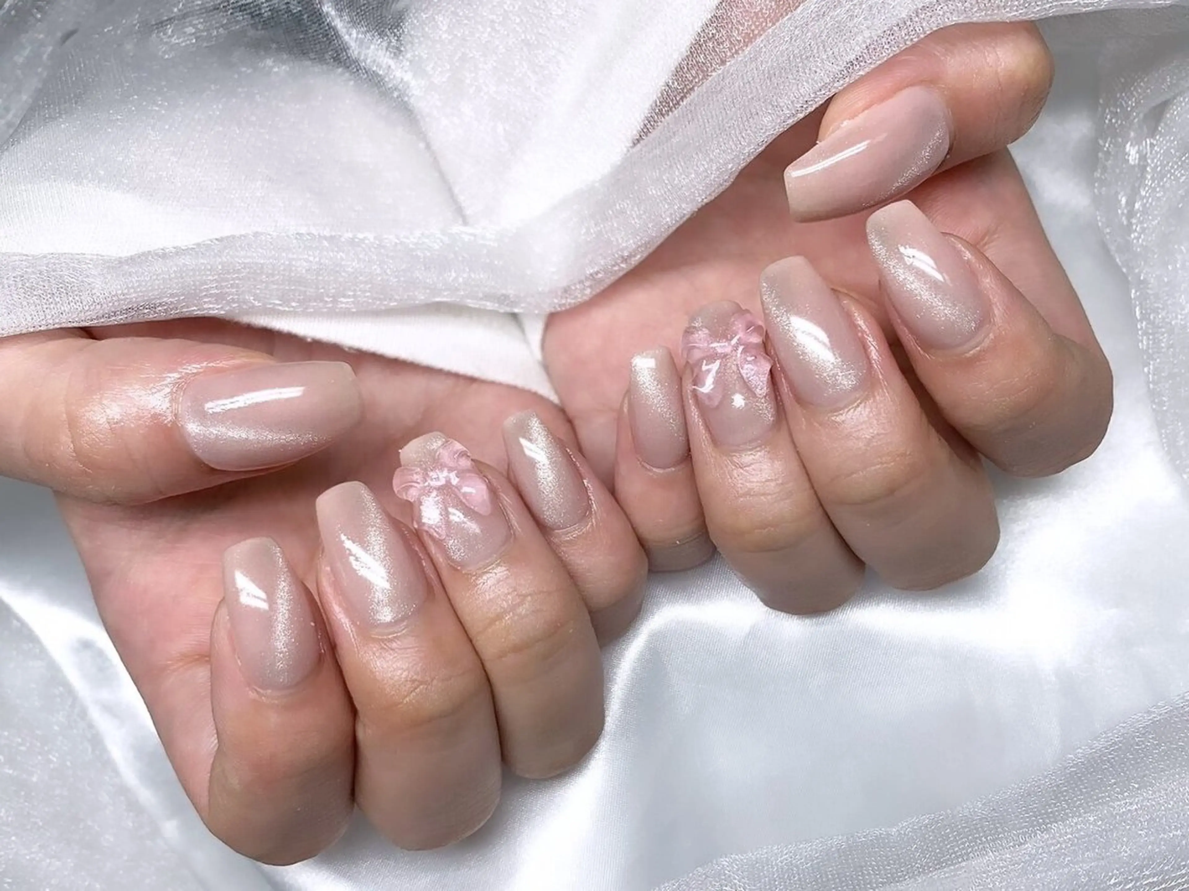 ネイル マグネットネイル ハンドネイル Roi〈ロワ〉 Reikaのネイルデザイン