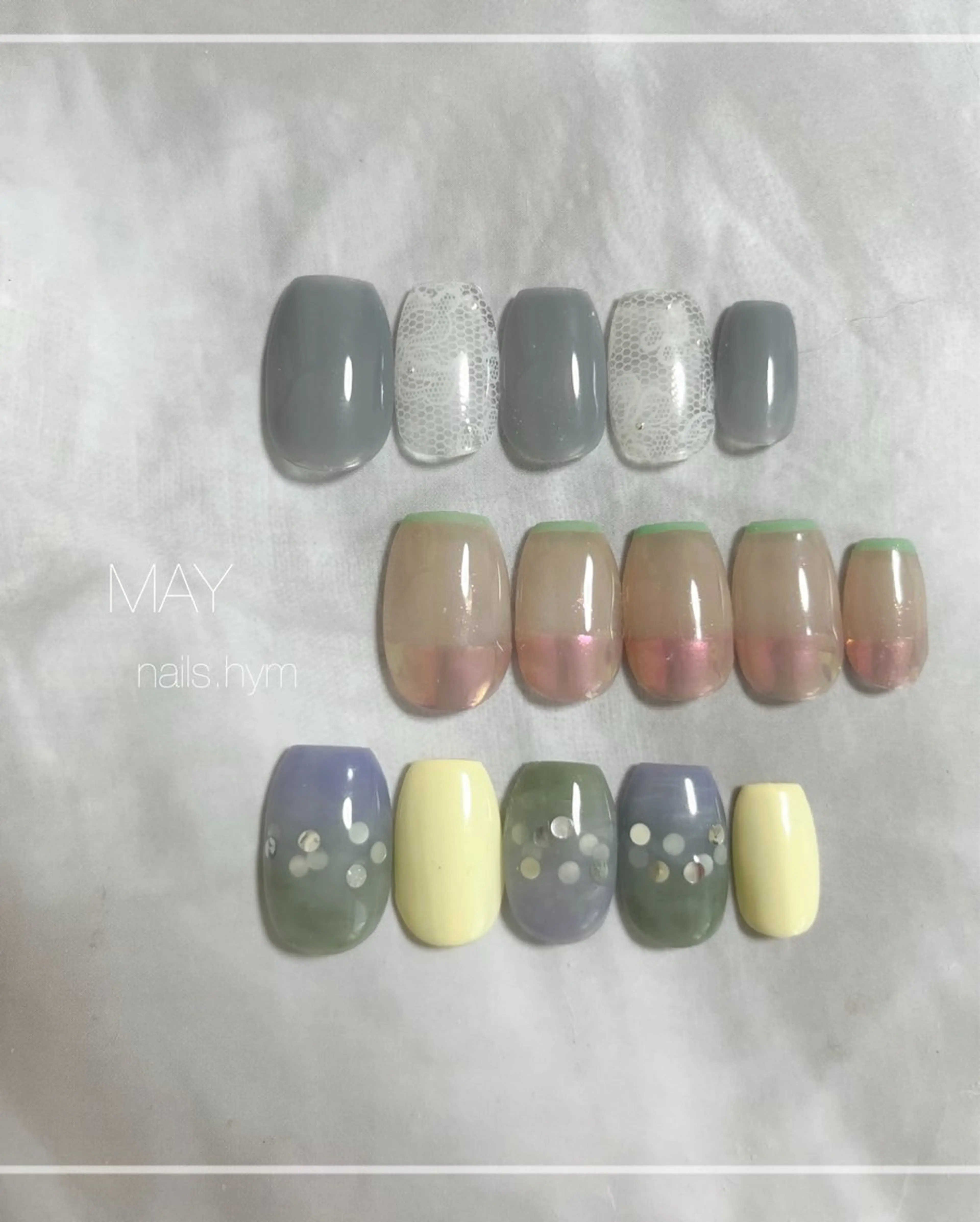 ネイル nails. hymのネイルデザイン