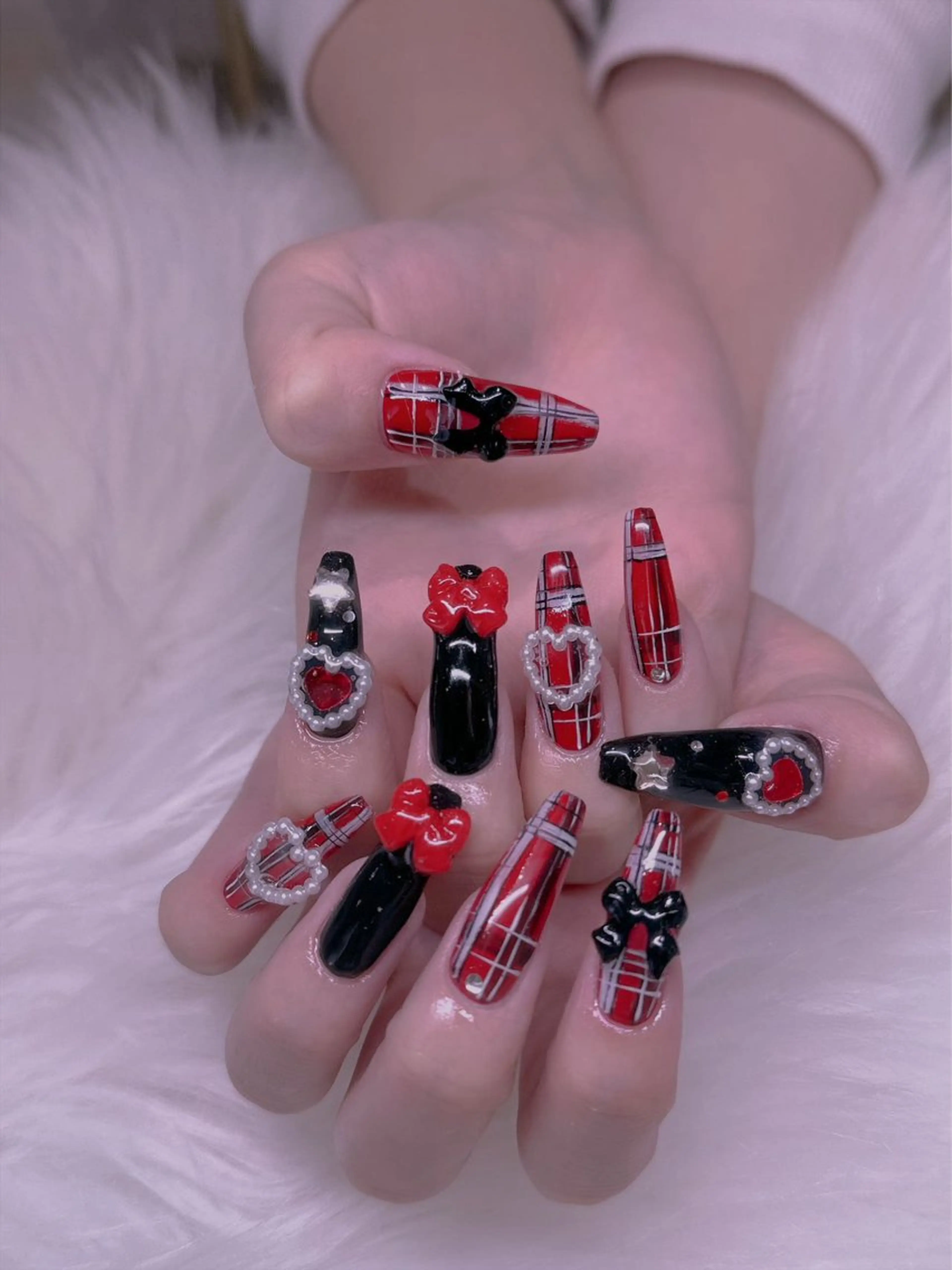 ネイル 長さだし専門店 M2　rikaのネイルデザイン