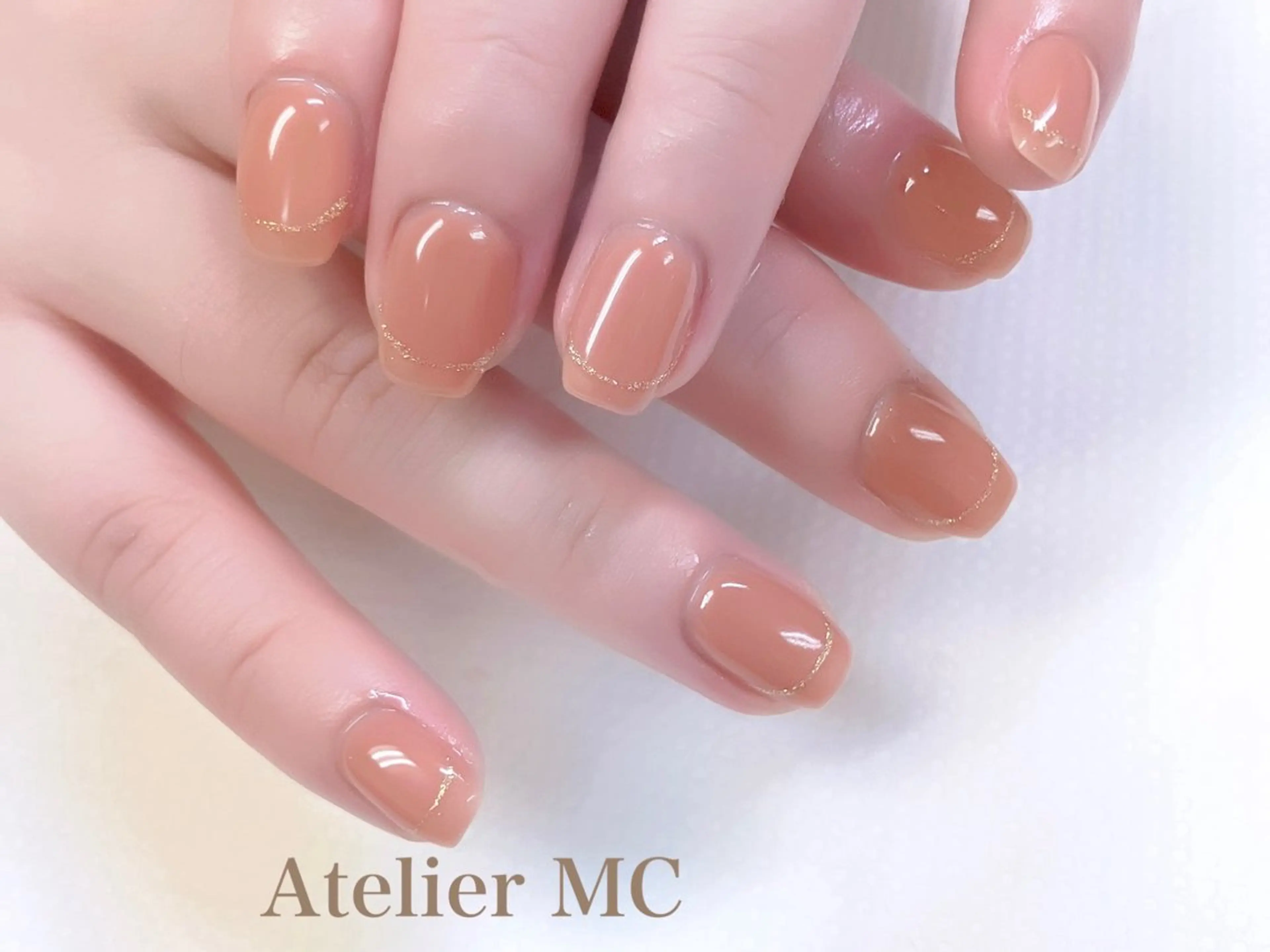 ネイル ハンドネイル アトリエ エムシー 【新富町・東銀座】のネイルデザイン