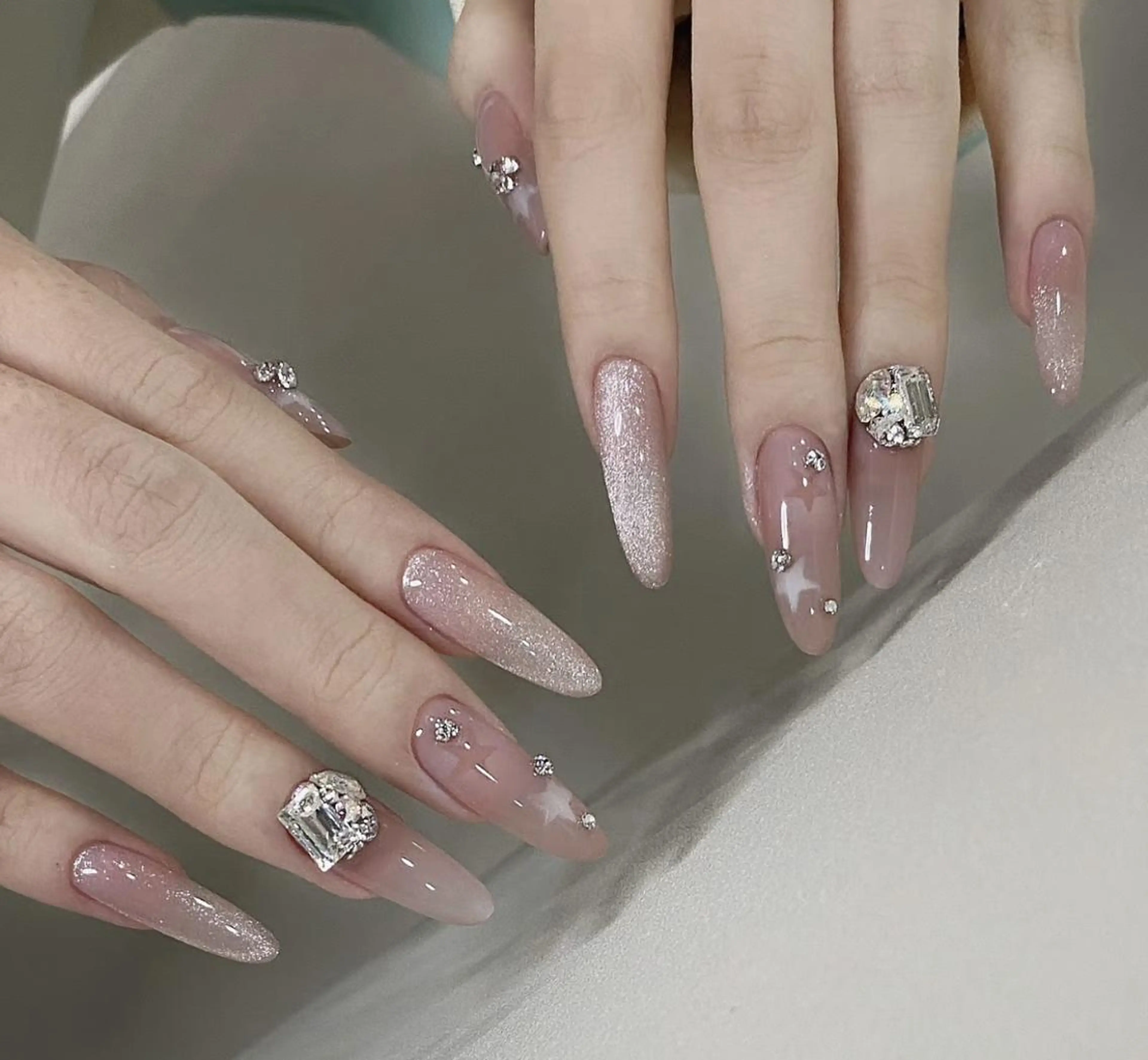 ネイル ハンドネイル Pure&Rich Nailのネイルデザイン