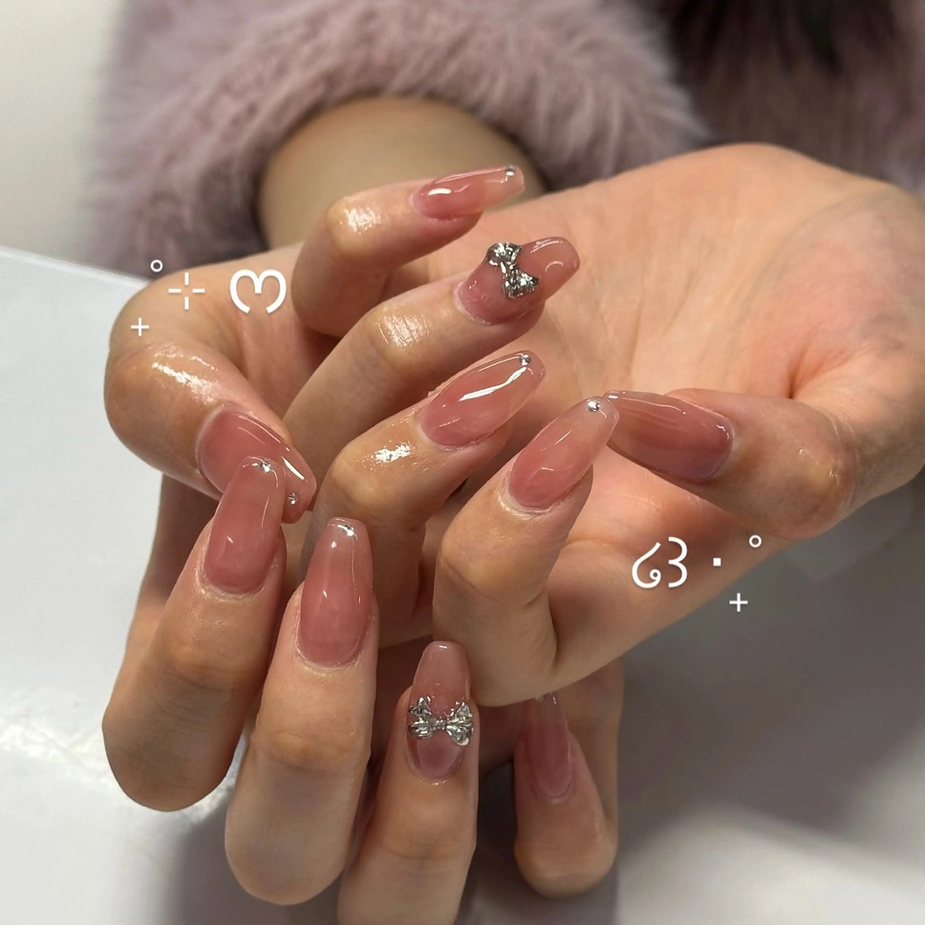 ネイル 春ネイル ハンドネイル WOLTOKYO渋谷 yunaのネイルデザイン