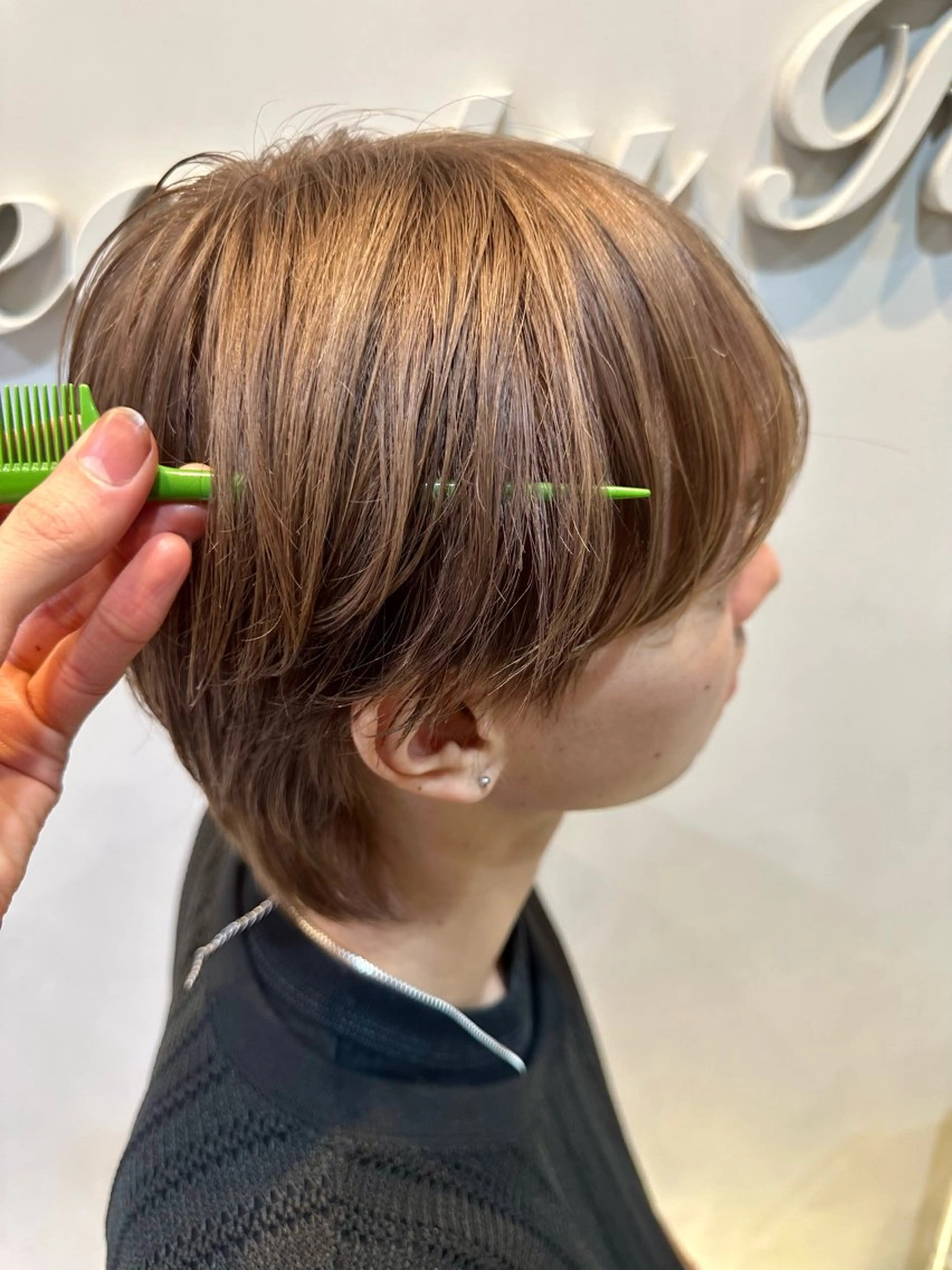 メンズ ✨髪質改善✨ 副店長 松本のヘアスタイル