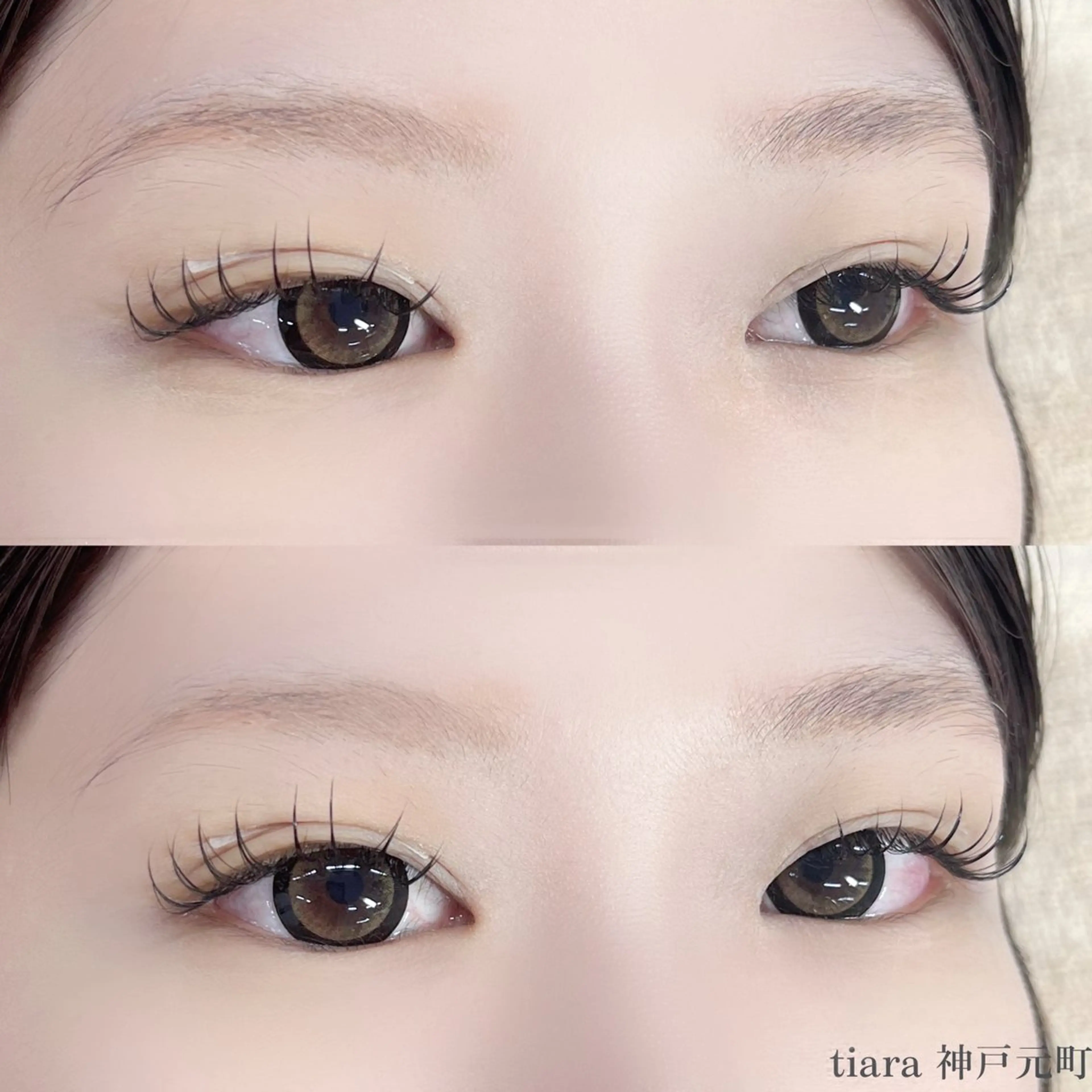 マツエク・マツパ 付け放題 Dカール ゴージャス セーブル Arona / mizukiの眉毛・アイブロウイメージ