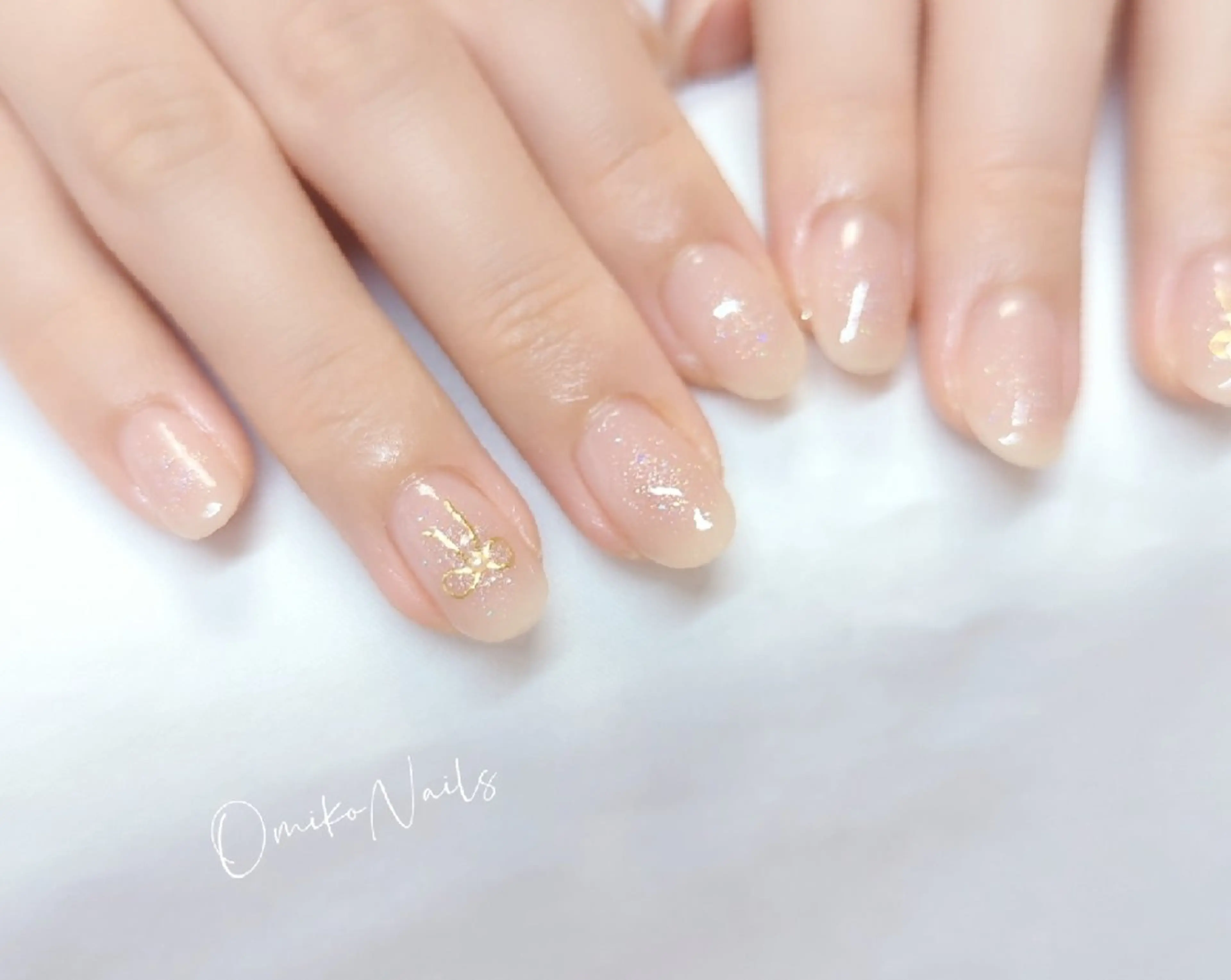 ネイル ハンドネイル 所沢の小さな ネイル屋さんのネイルデザイン