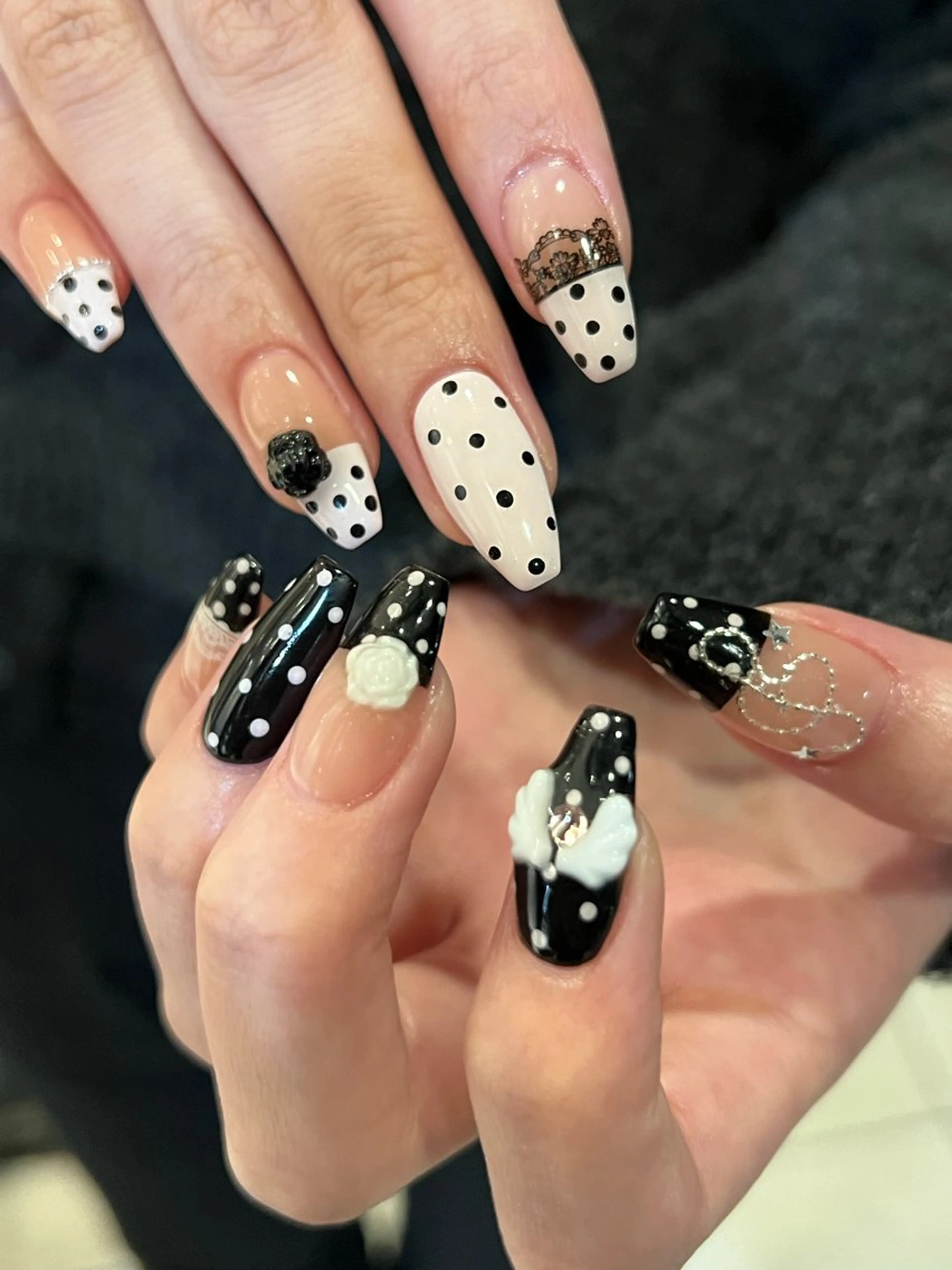 ネイル ハンドネイル Allure小山店 Nagisaのネイルデザイン