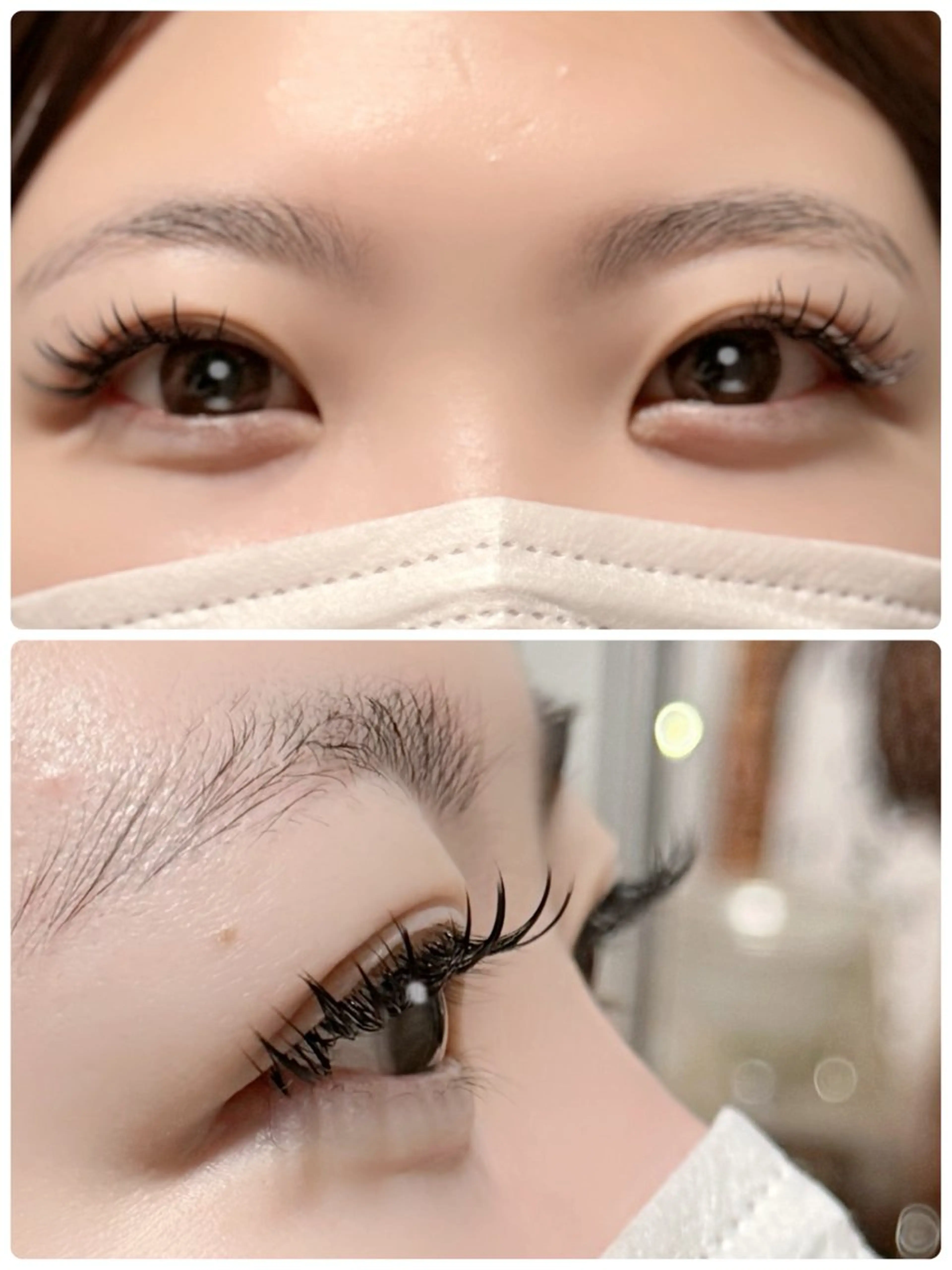 マツエク・マツパ バインドロック マツエク eyelist Asamiのマツエク・マツパデザイン