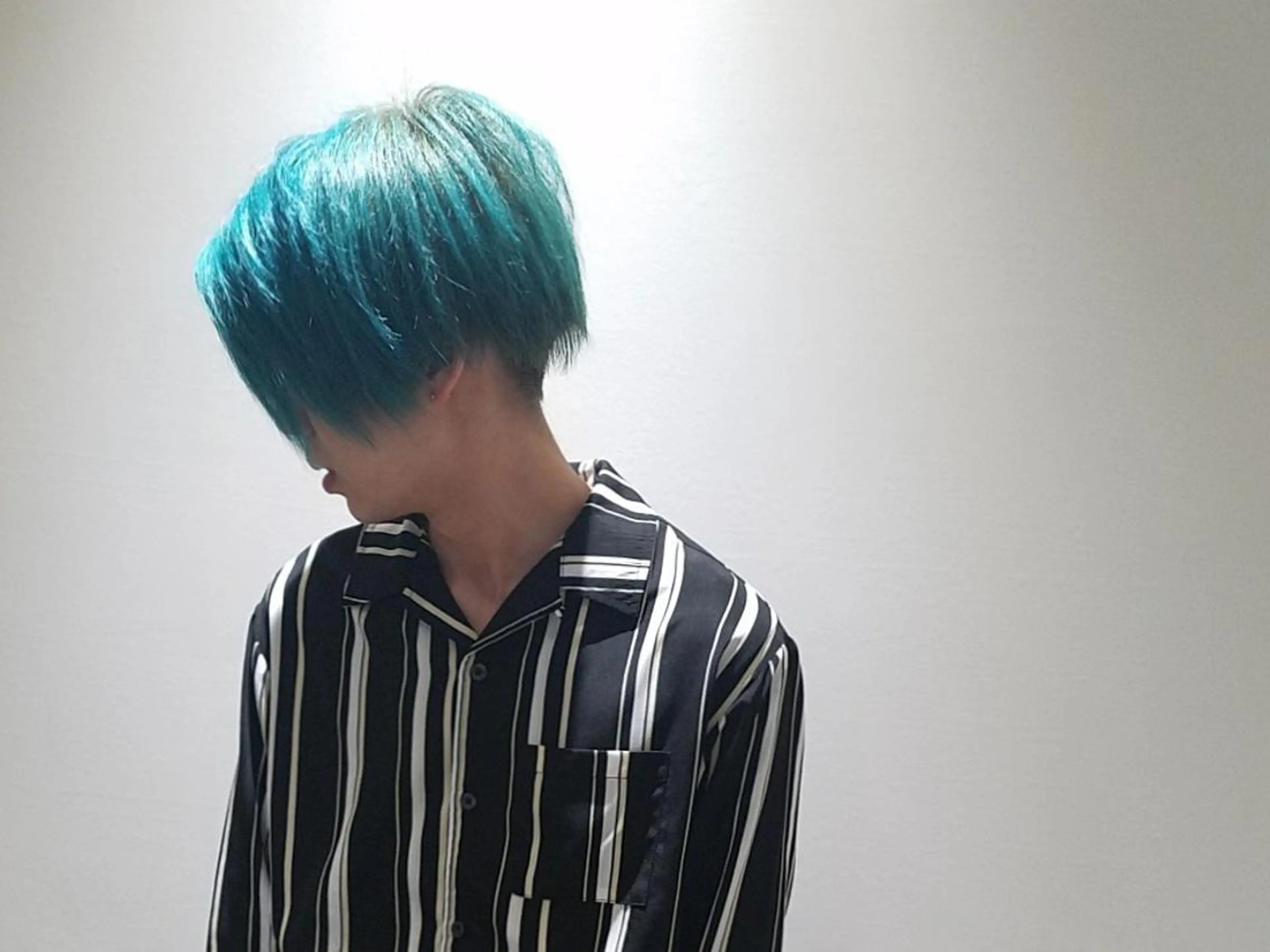 メンズ カラー 加藤 拓麻のヘアスタイル