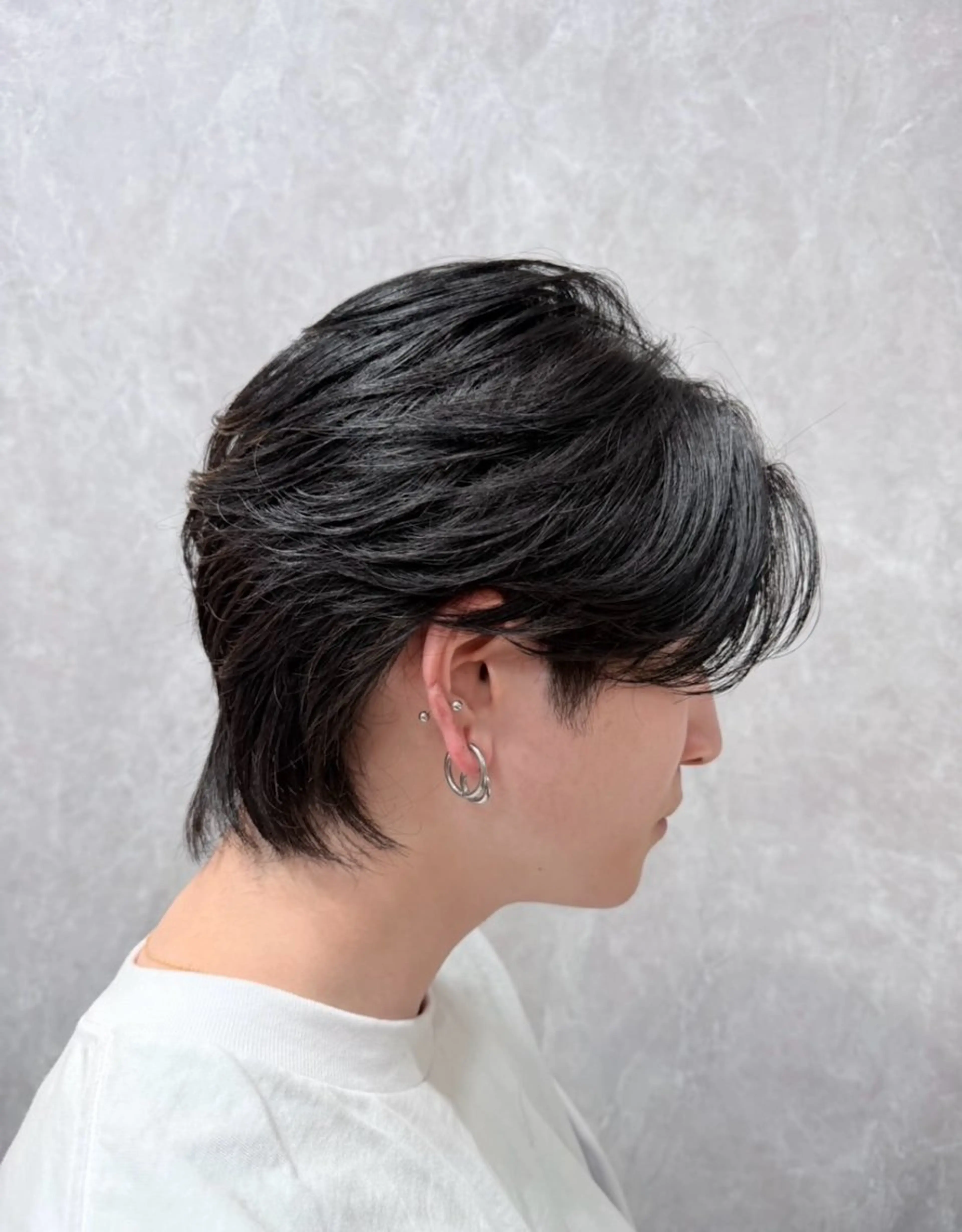 メンズカット＋パーマの写真