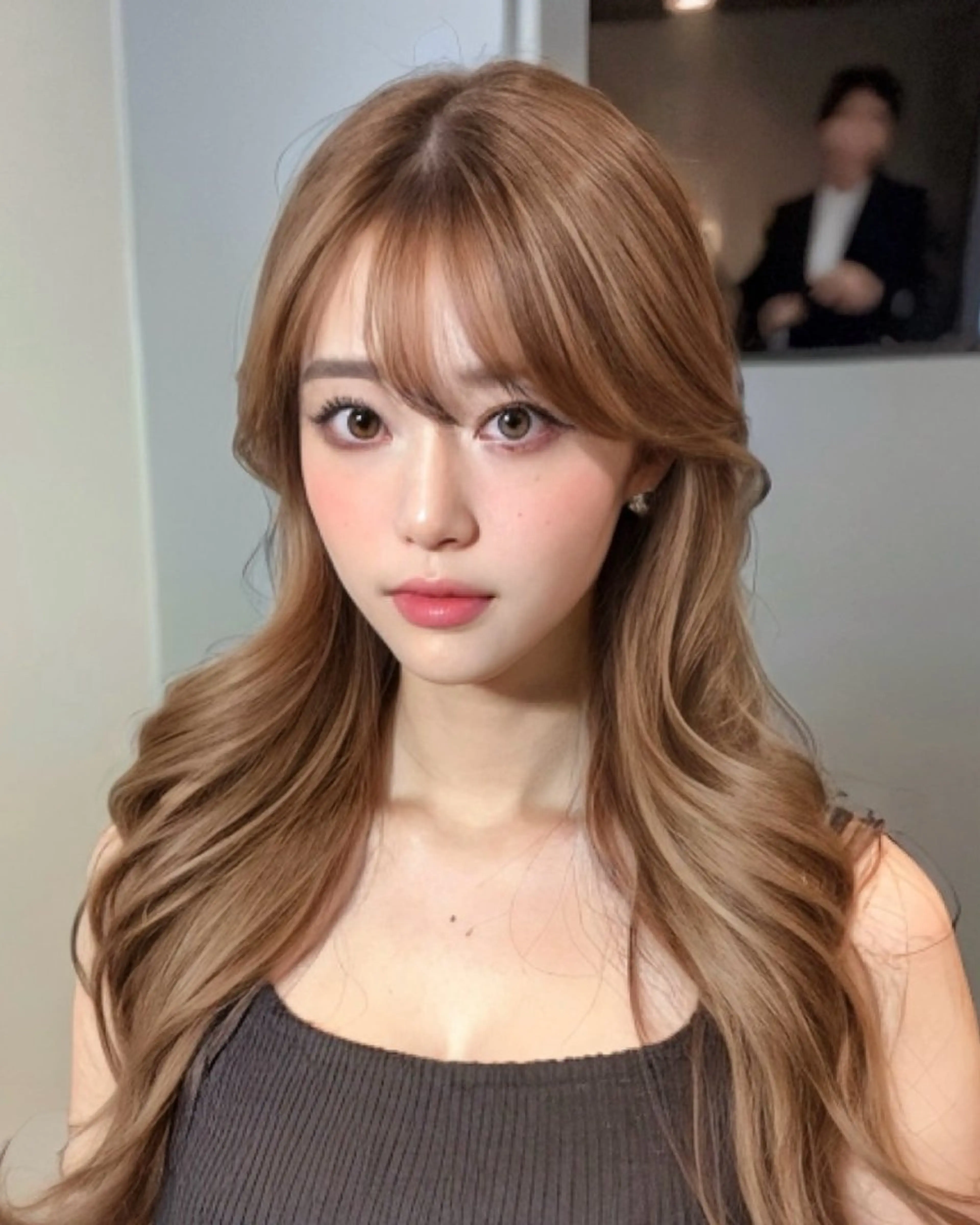 ロング カラー ヘアアレンジ カット ヘアカラー トリートメント 🫧新宿 髪質改善 /サスケ🫧のヘアスタイル