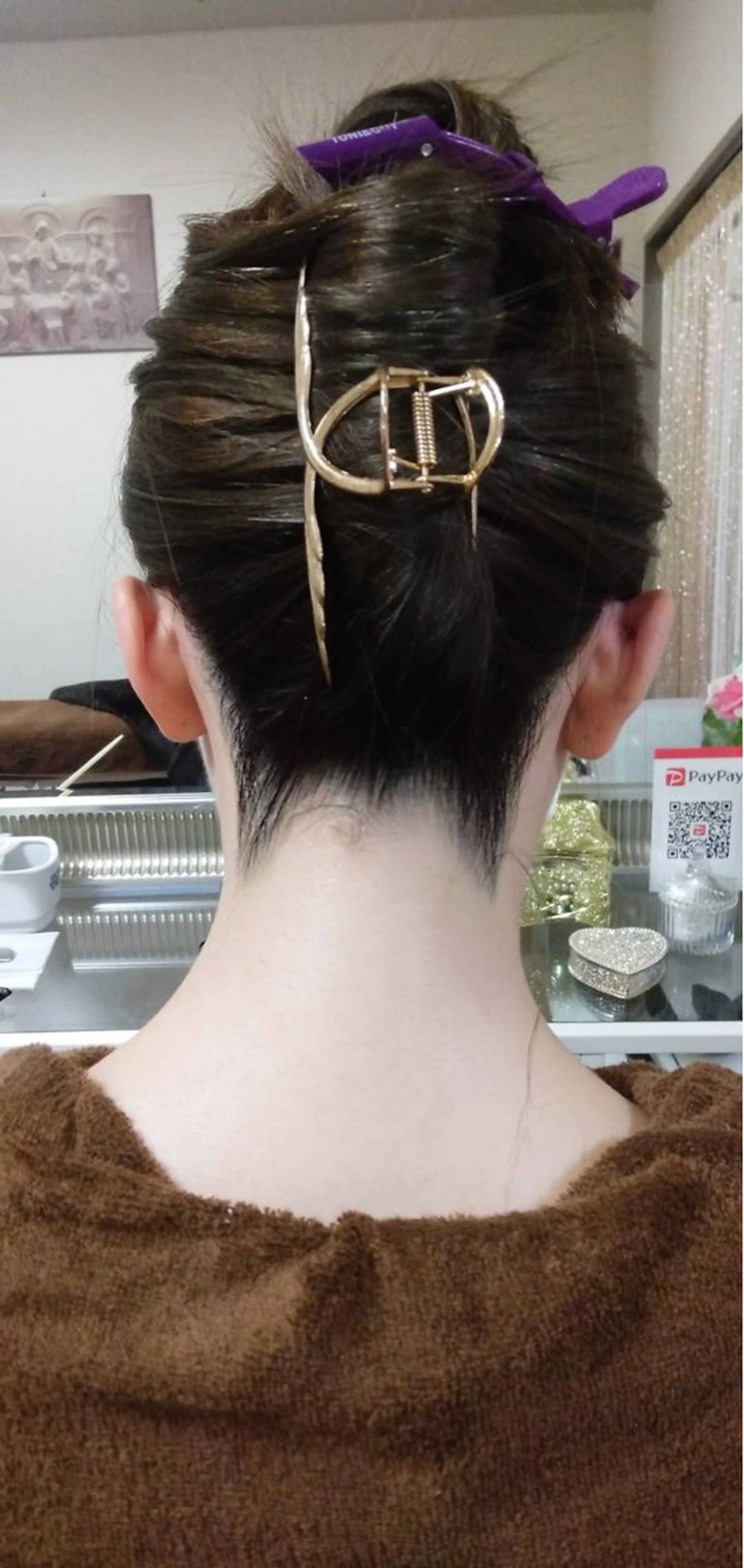 志賀 千鶴のヘアスタイル