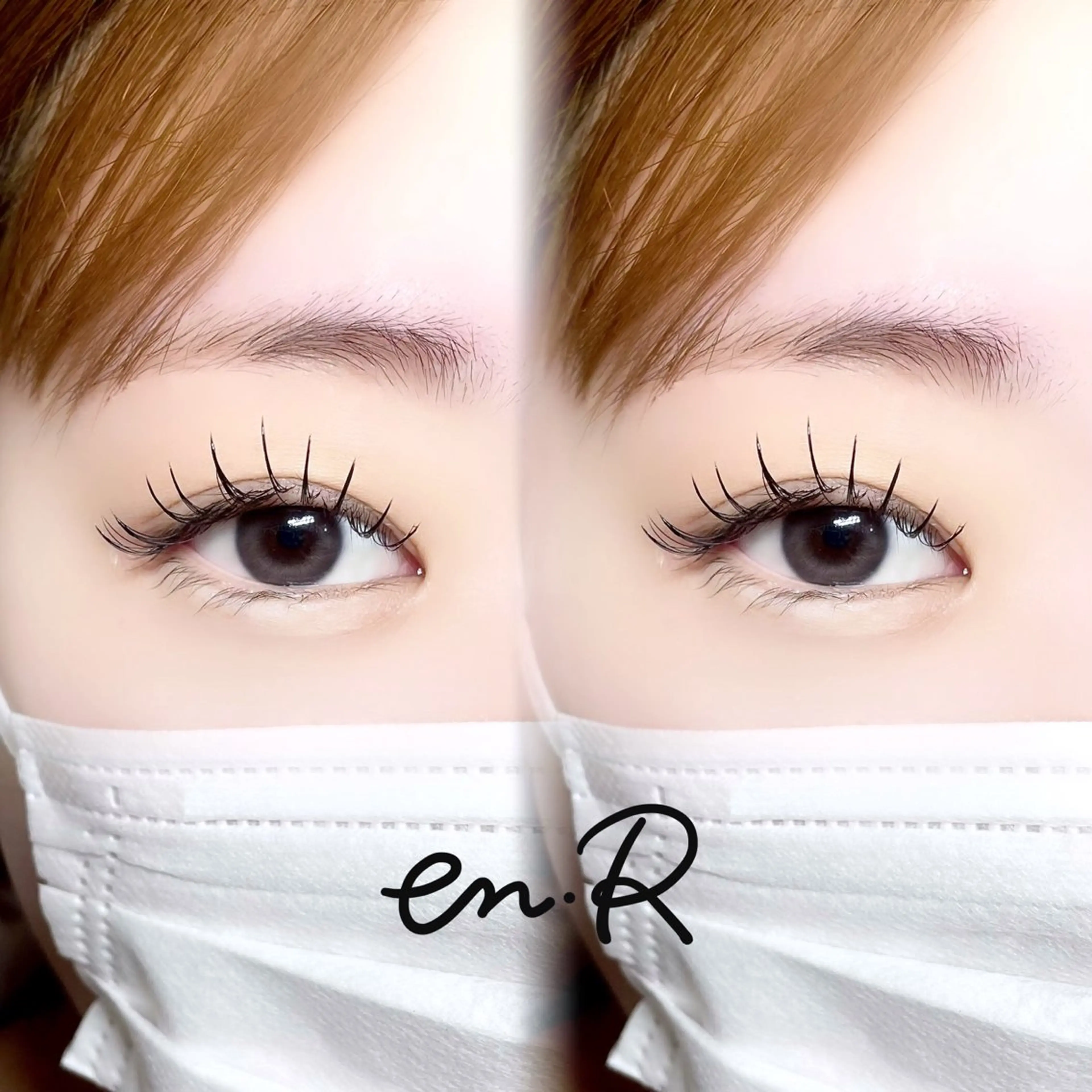 マツエク・マツパ マツエク en.R soraのマツエク・マツパデザイン