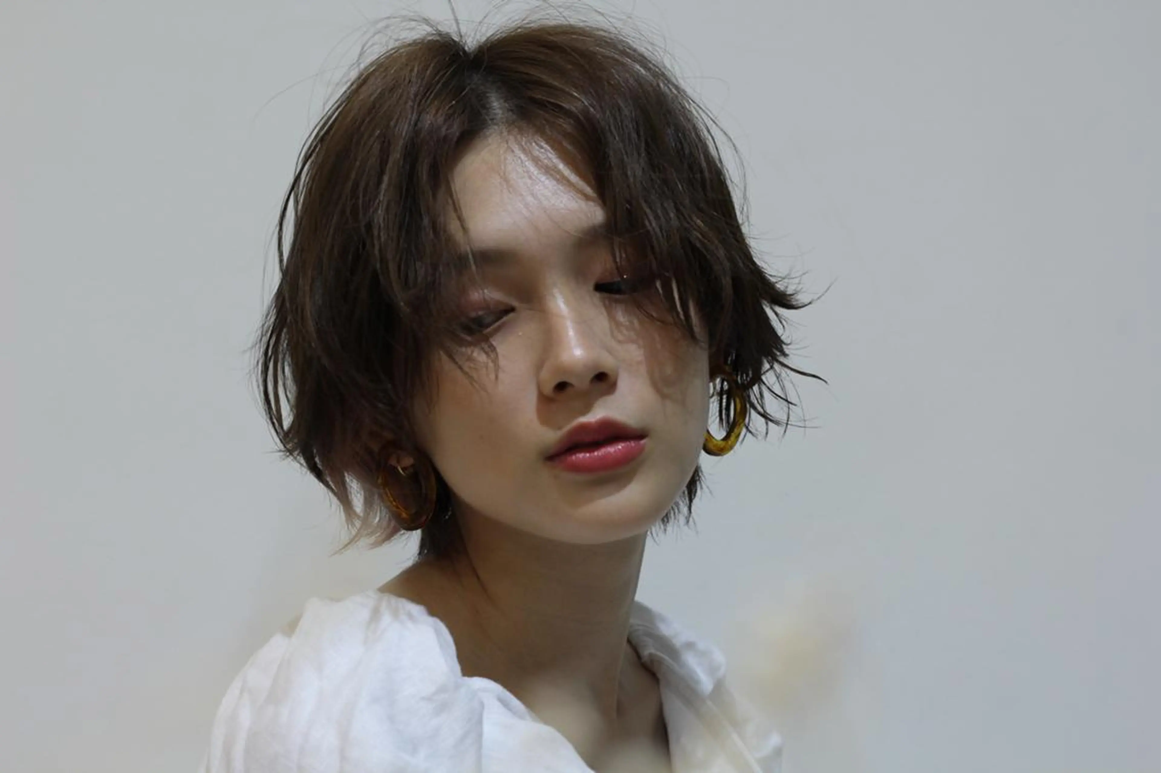 ショート ハンサムショート ショートヘア 髪質改善/縮毛矯正 🎀小林 唯 🎀のヘアスタイル