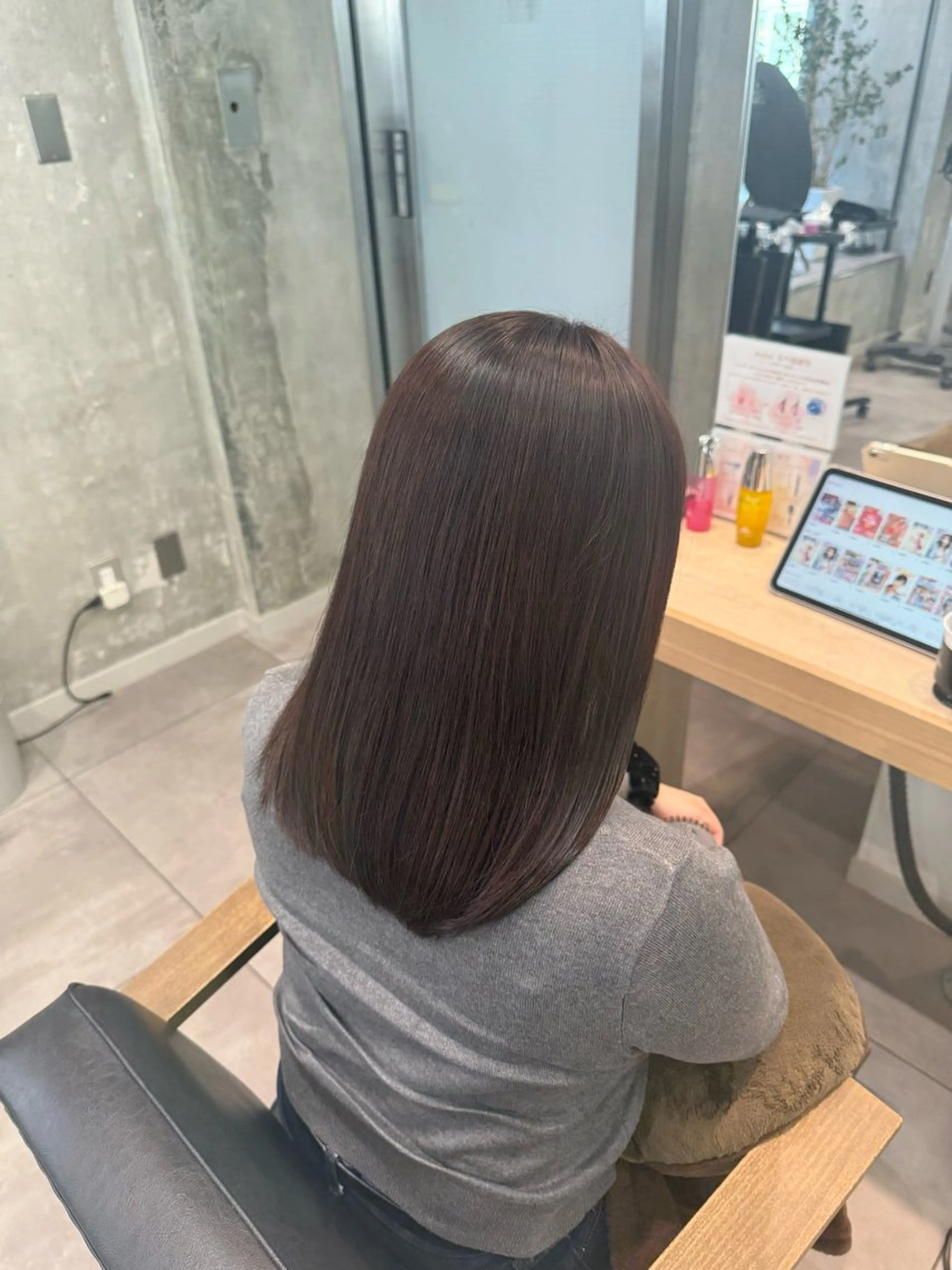 ミディアム カラー 𝑅 𝑖 𝑟 𝑢🫧のマツエク・マツパデザイン