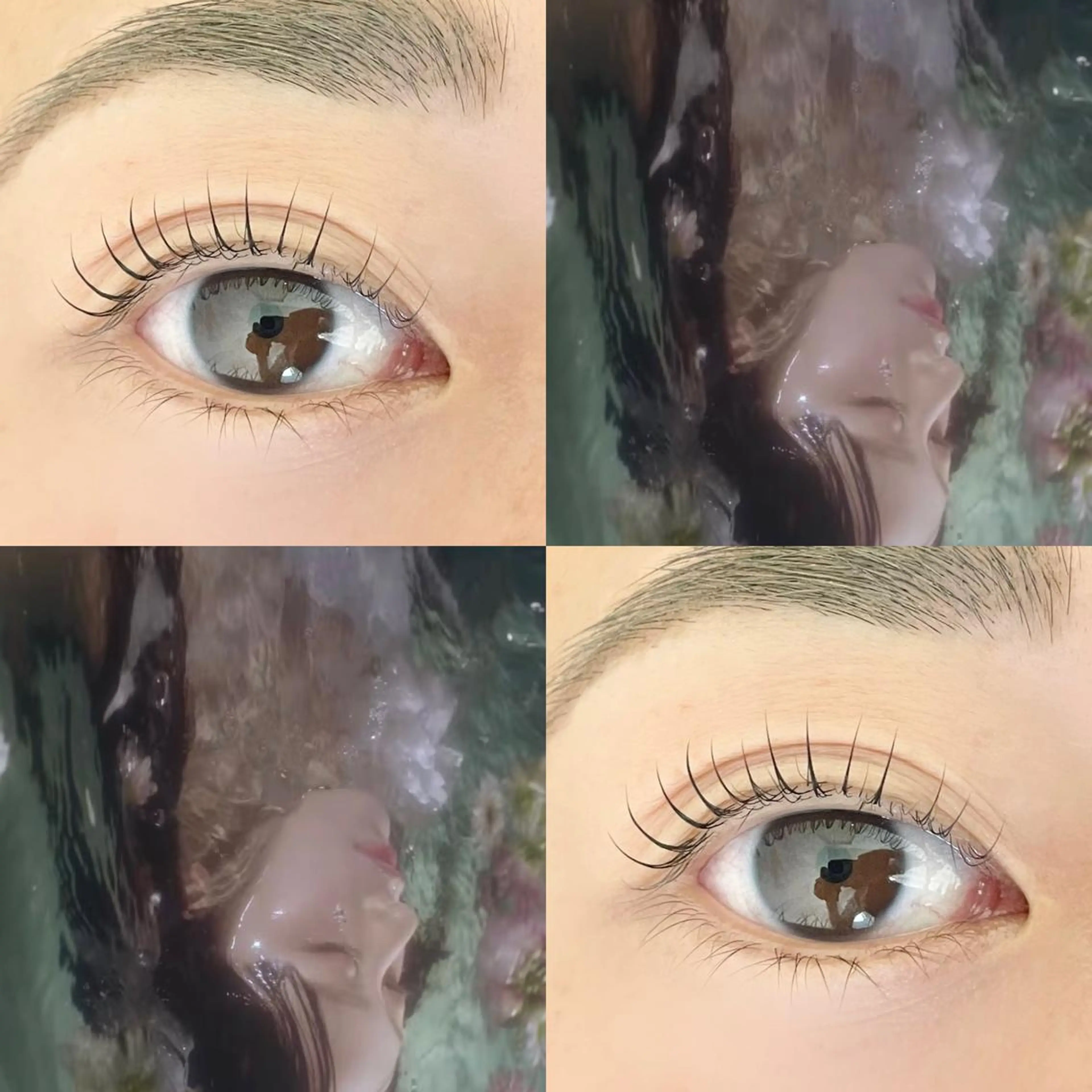 マツエク・マツパ アイブロウ pour voursのマツエク・マツパデザイン