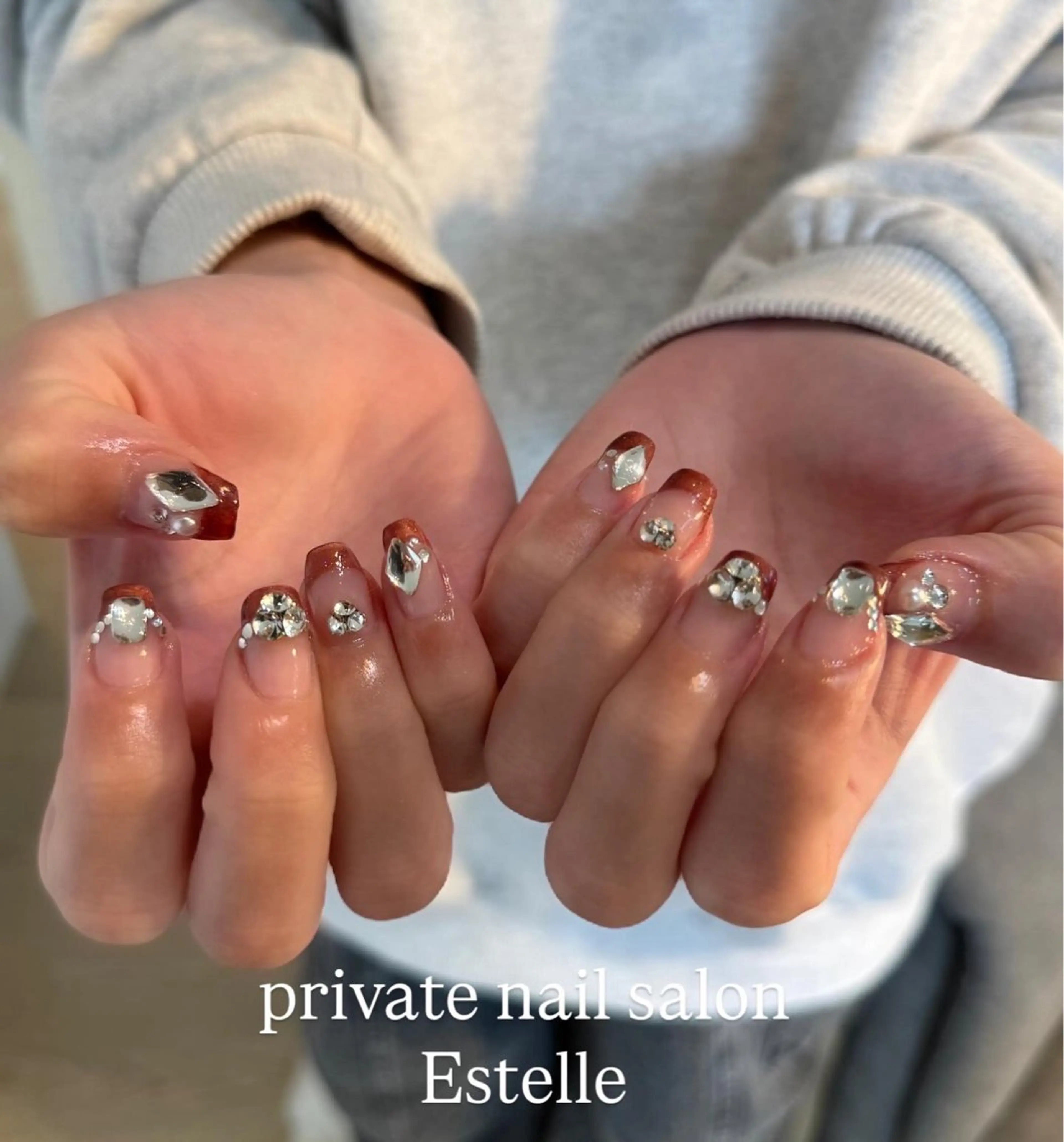 ネイル ハンドネイル nail salon Estelleのネイルデザイン