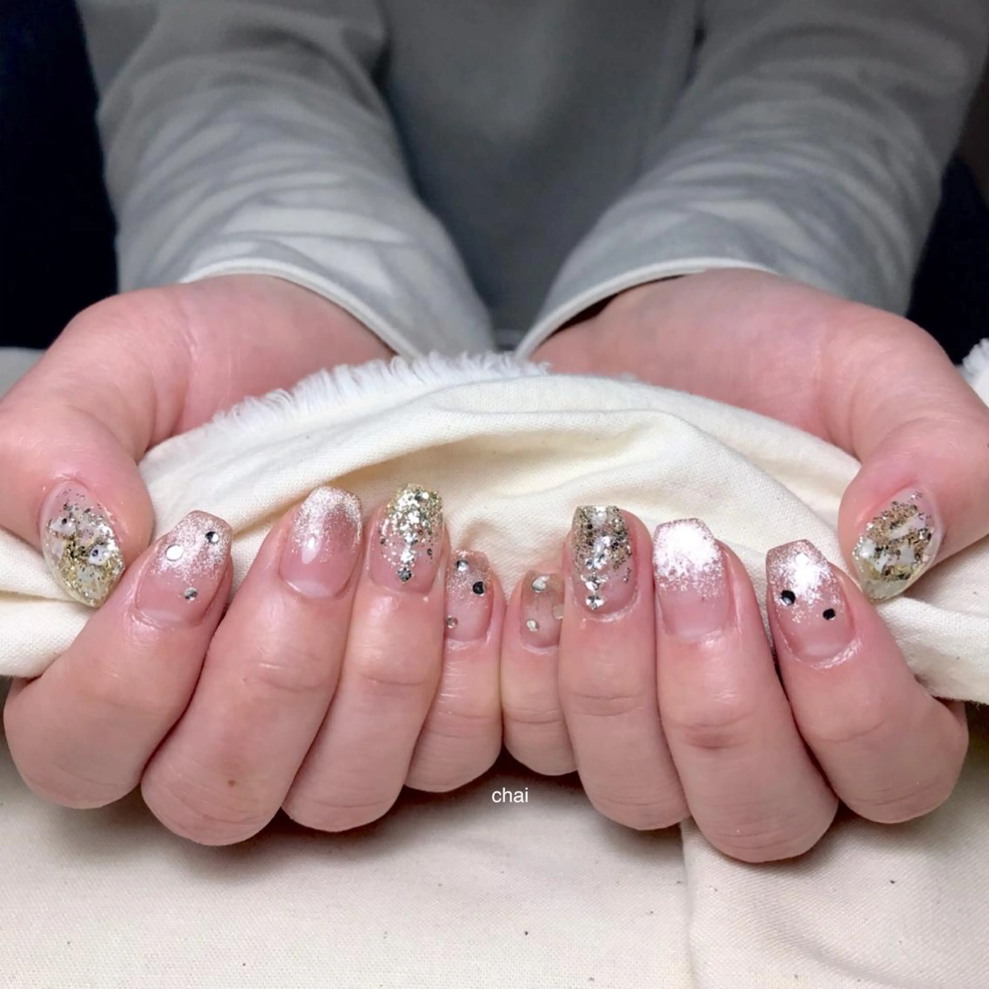 ネイル ハンドネイル 💅chainail _aiのネイルデザイン