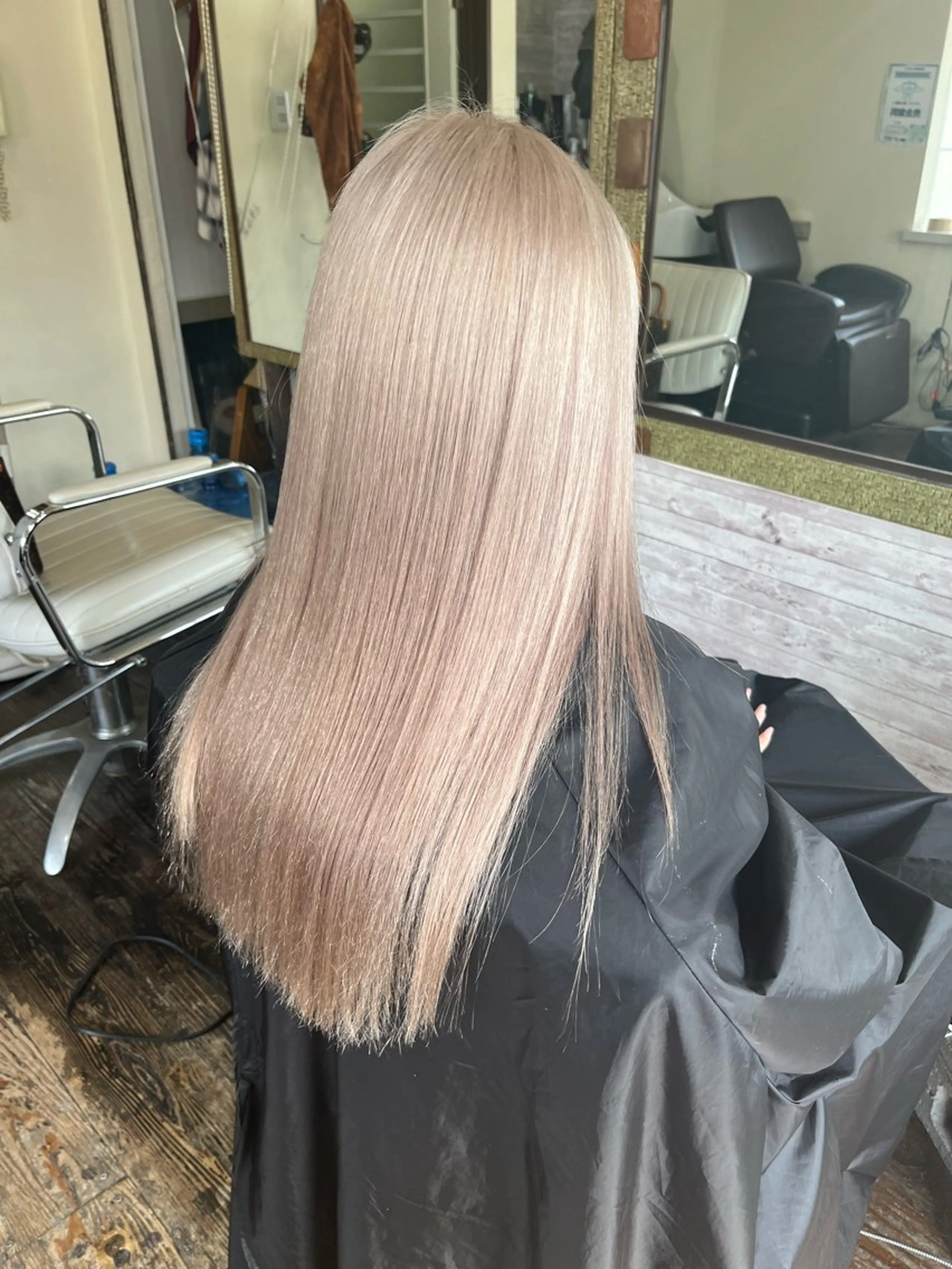 ロング カラー ヘアカラー 渡辺 健太のヘアスタイル