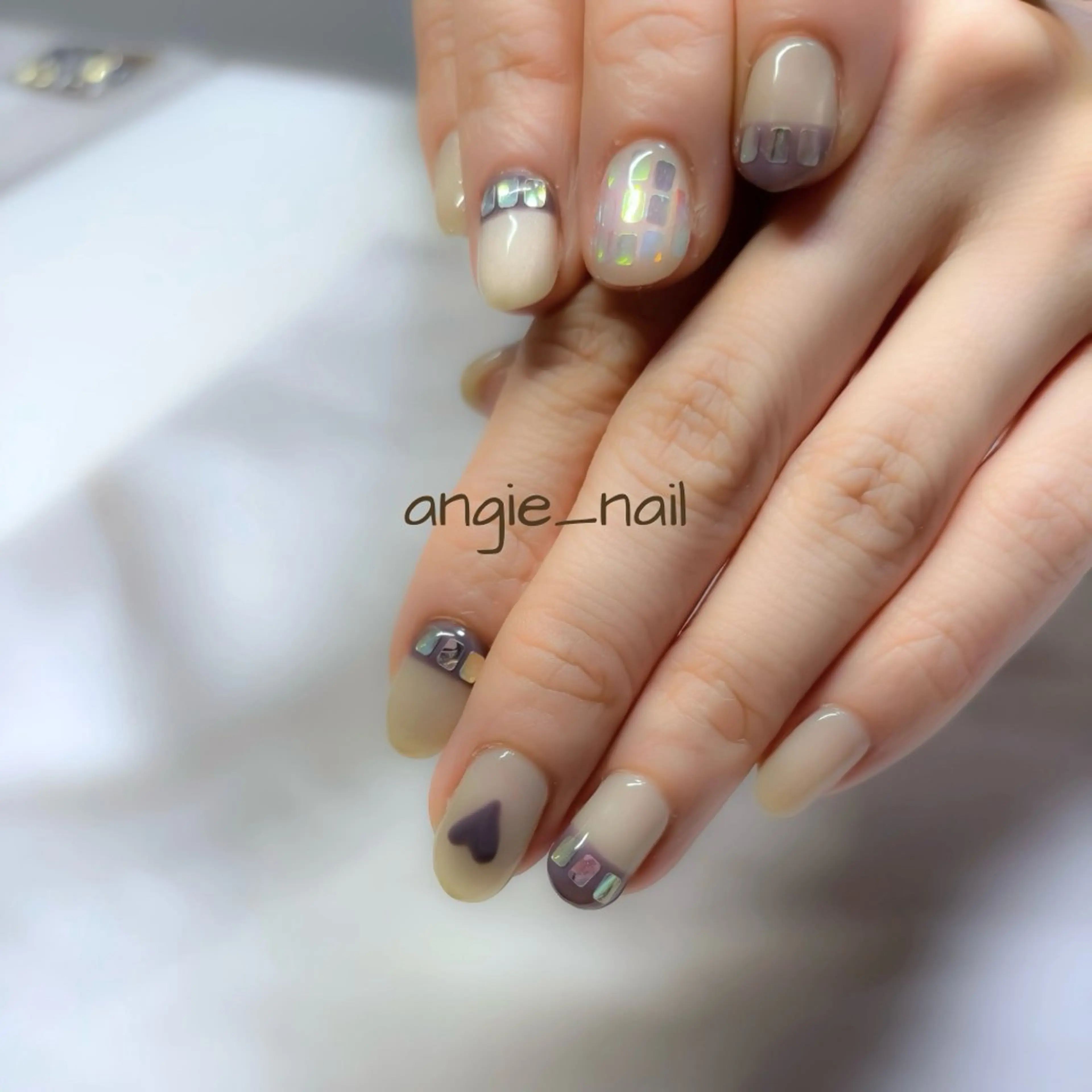 ネイル angie nailのネイルデザイン